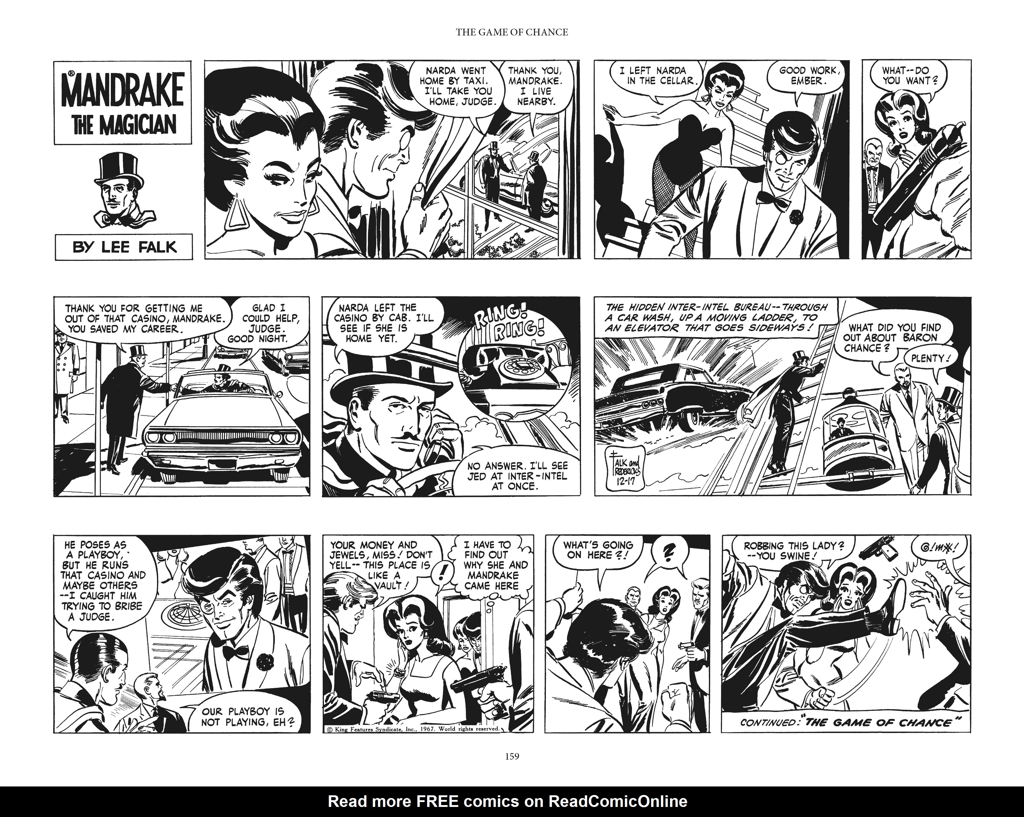 Read online Mandrake the Magician: The Fred Fredricks Sundays comic -  Issue # TPB (Part 2) - 60