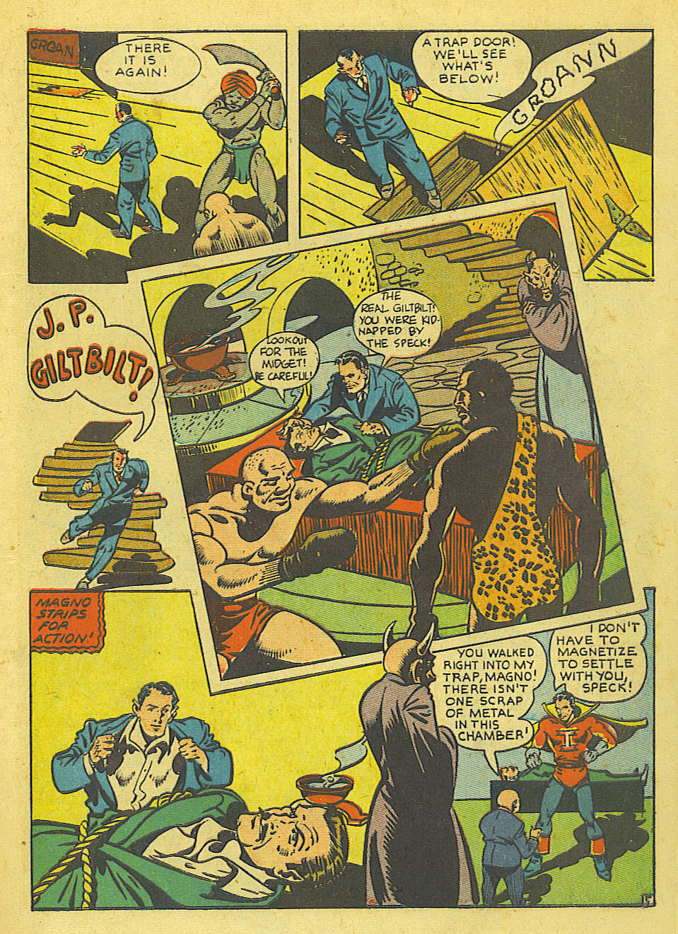 Read online Super-Mystery Comics comic -  Issue #26 - 6