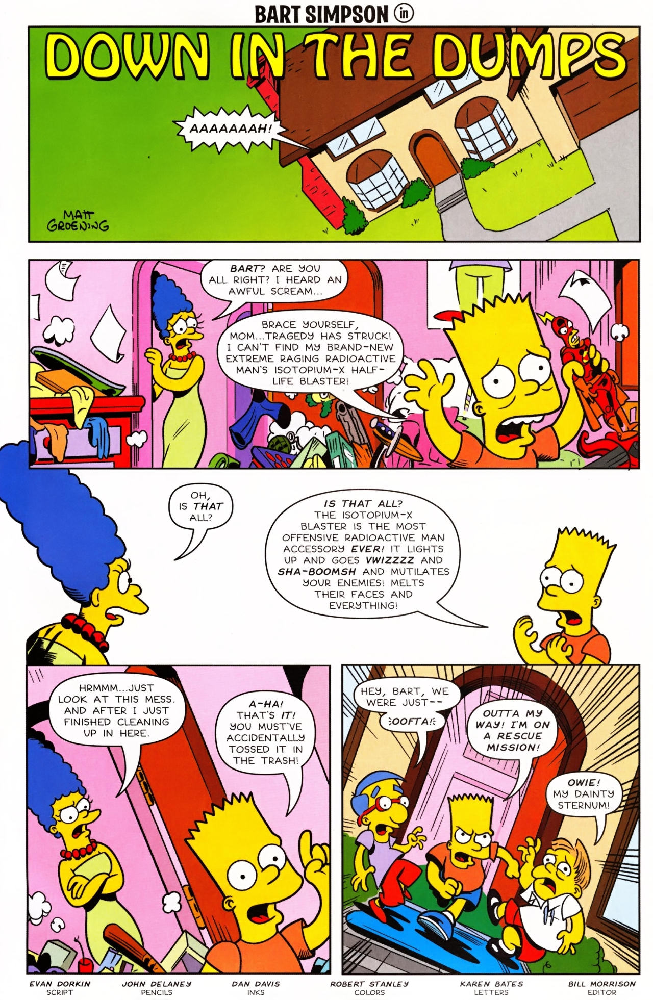Read online The Simpsons Summer Shindig comic -  Issue #2 - 21
