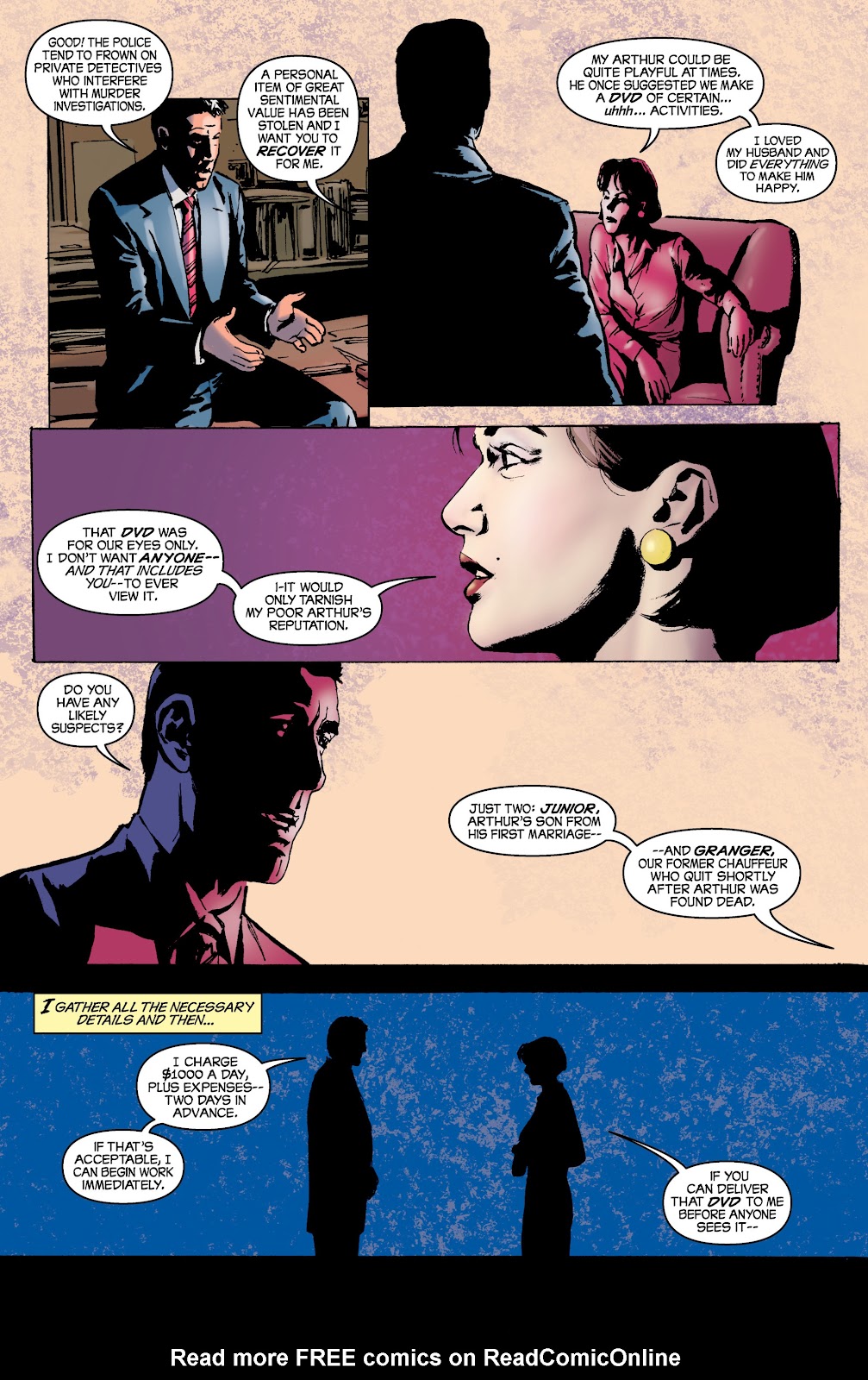 Sam Hill: In The Crosshairs issue TPB - Page 8