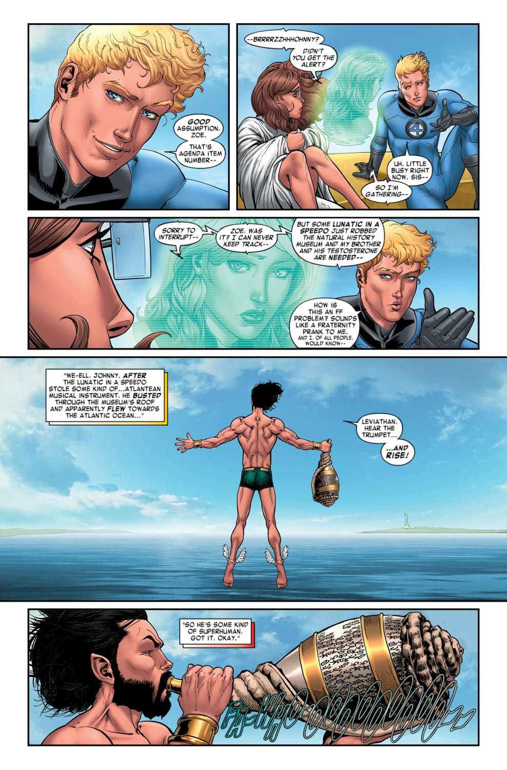 Read online Fantastic Four: Season One comic -  Issue # TPB - 82