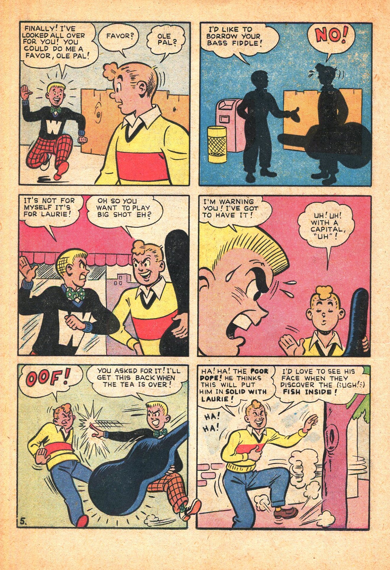 Read online Wilbur Comics comic -  Issue #58 - 12
