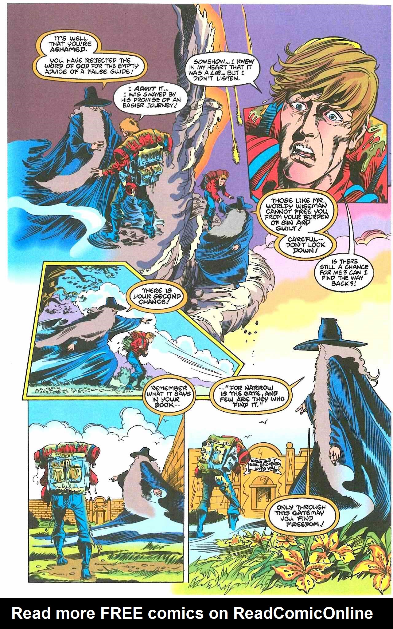 Read online The Pilgrim's Progress comic -  Issue # TPB - 25