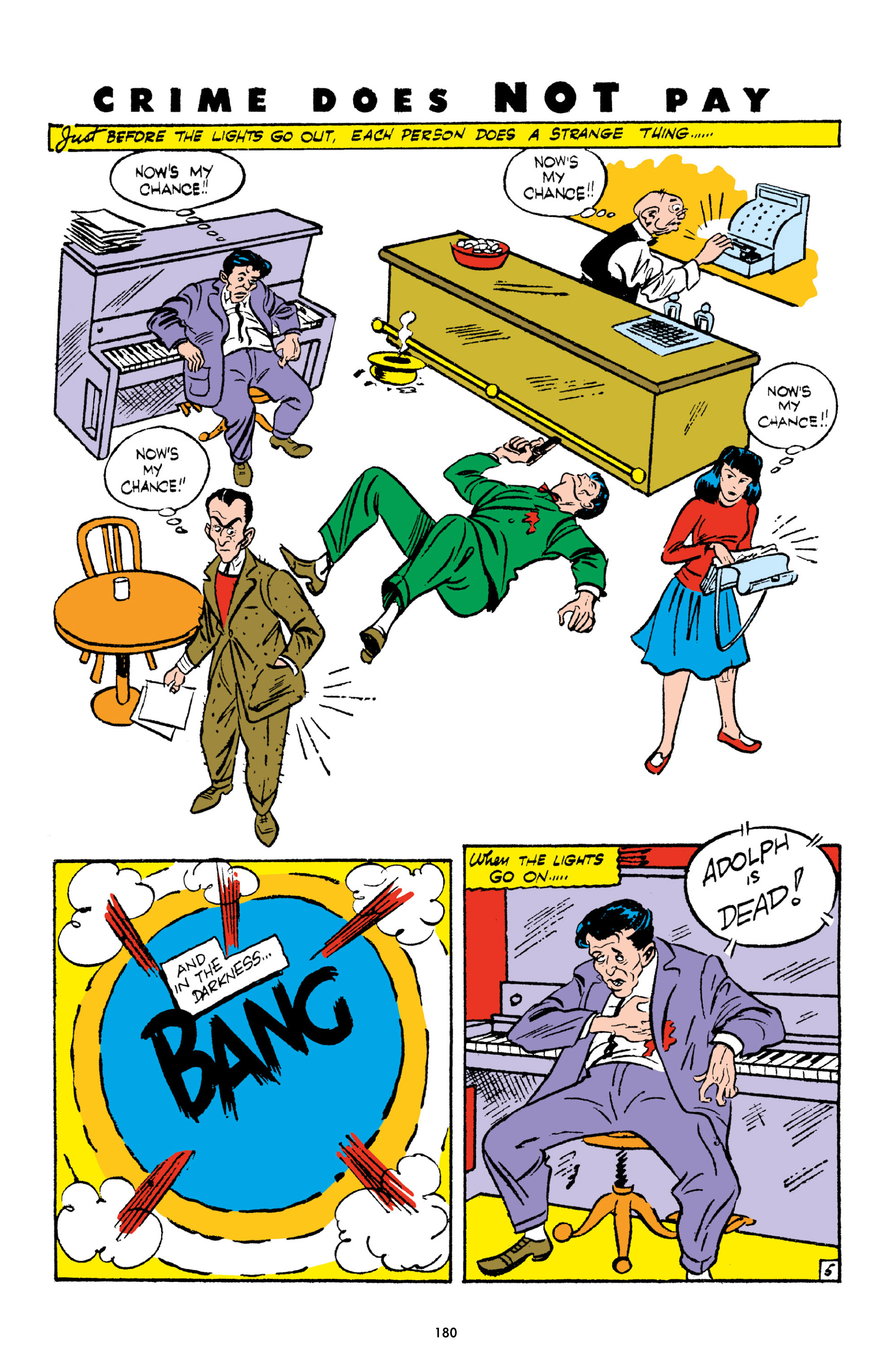 Read online Crime Does Not Pay Archives comic -  Issue # TPB 3 (Part 2) - 80