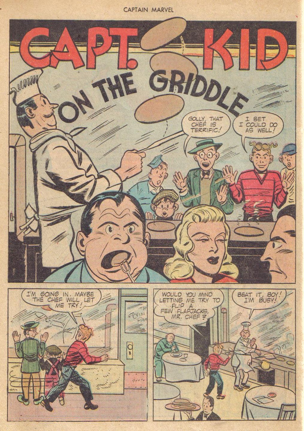 Captain Marvel Adventures issue 80 - Page 34
