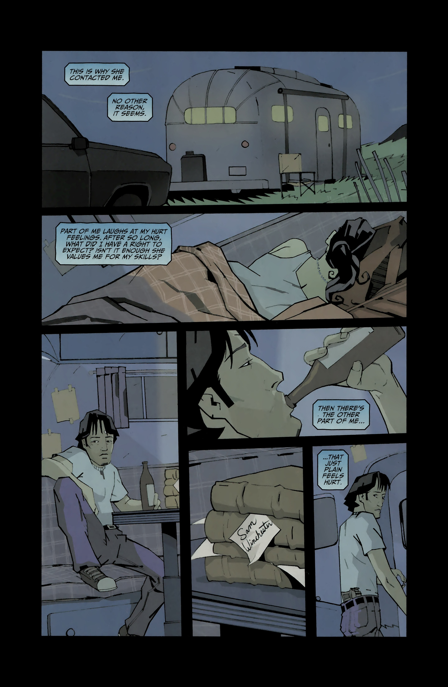 Read online Supernatural comic -  Issue #4 - 11