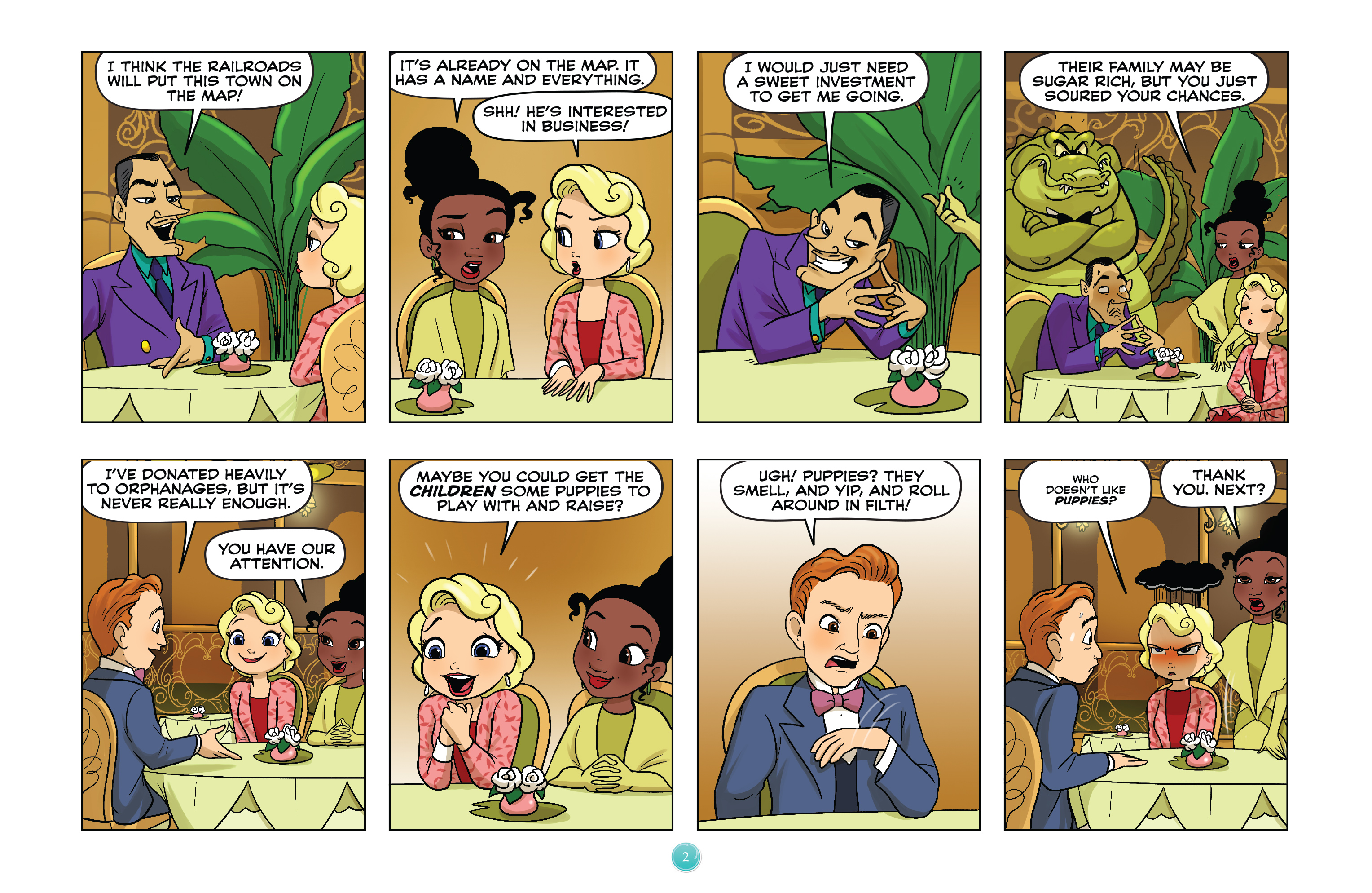 Read online Disney Princess comic -  Issue #4 - 5