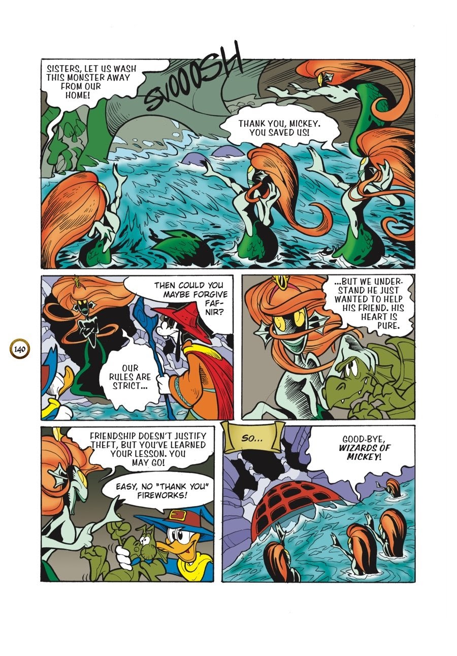 Read online Wizards of Mickey (2020) comic -  Issue # TPB 2 (Part 2) - 42