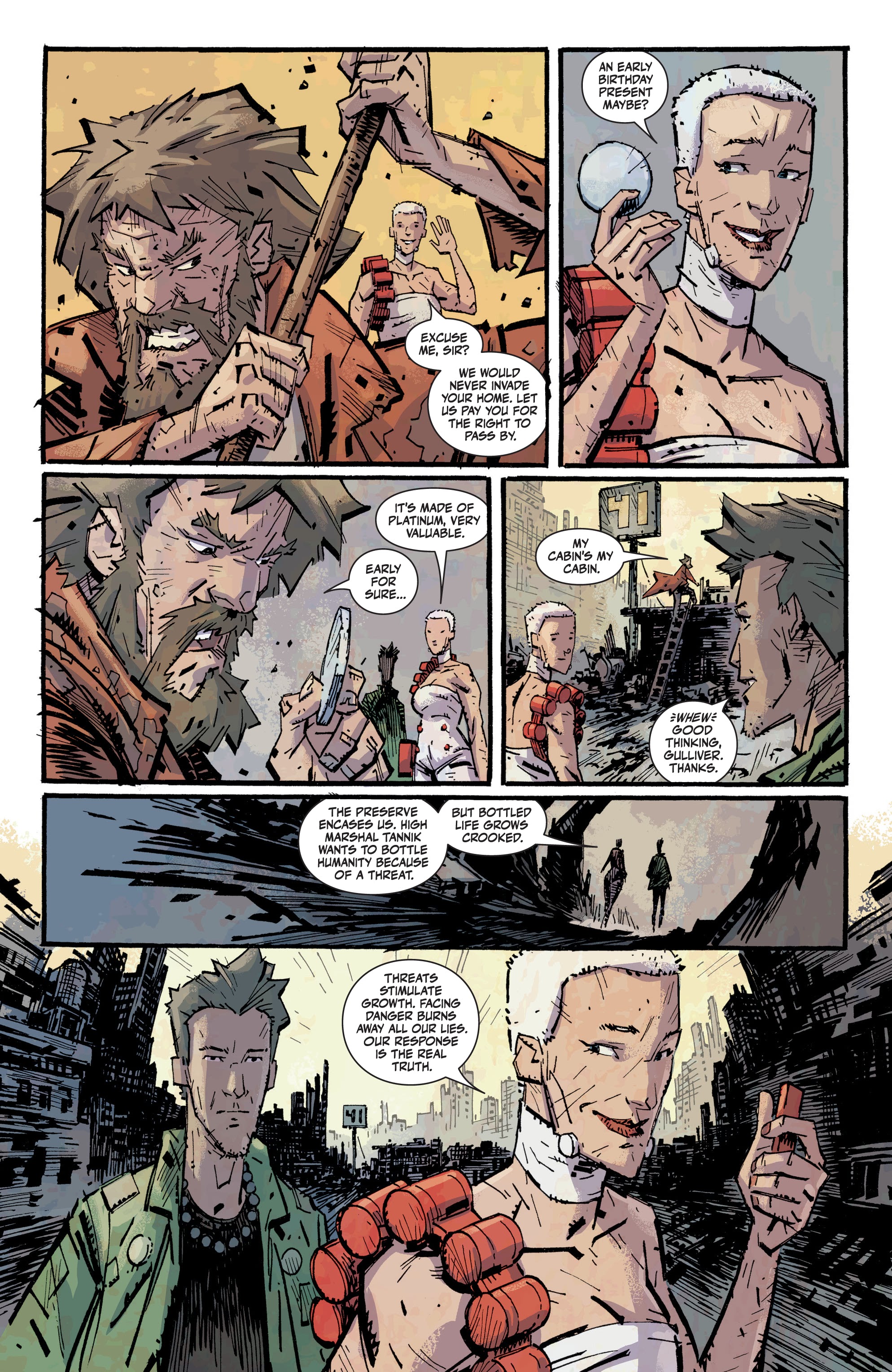 Read online Big Girls comic -  Issue #2 - 17