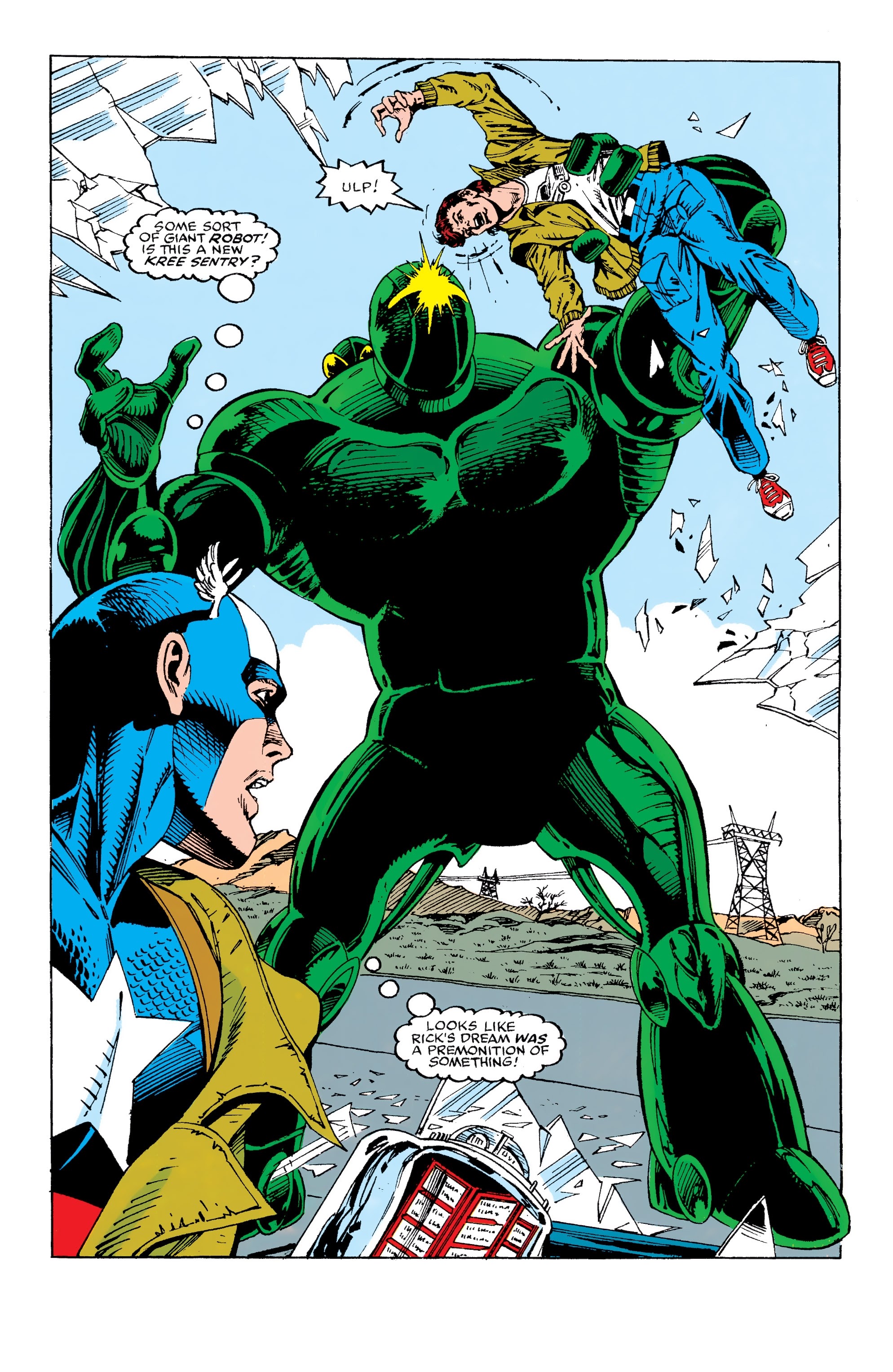 Read online Avengers Epic Collection: Operation Galactic Storm comic -  Issue # TPB (Part 1) - 16