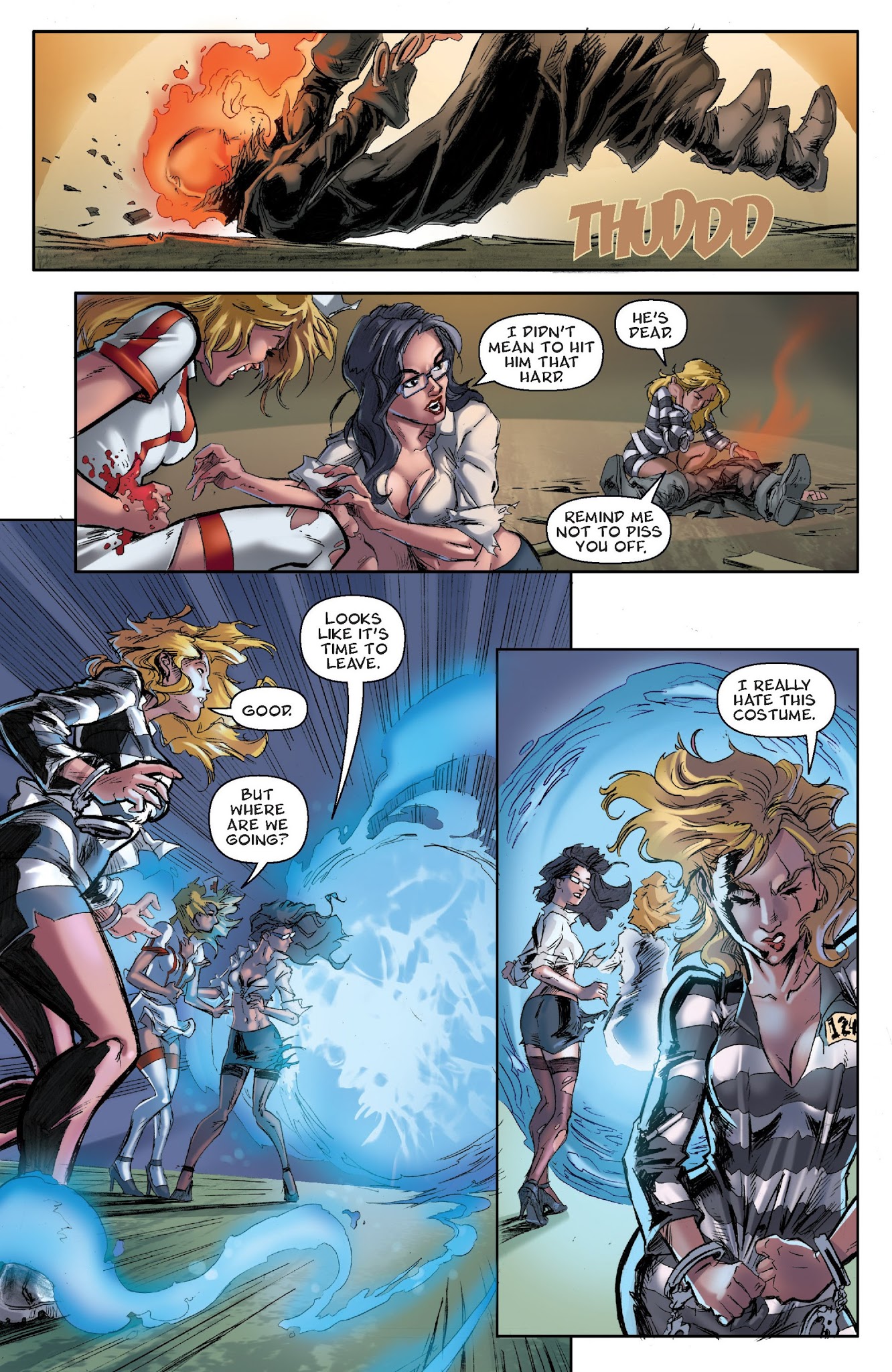 Read online Grimm Fairy Tales: Halloween Special comic -  Issue #5 - 38