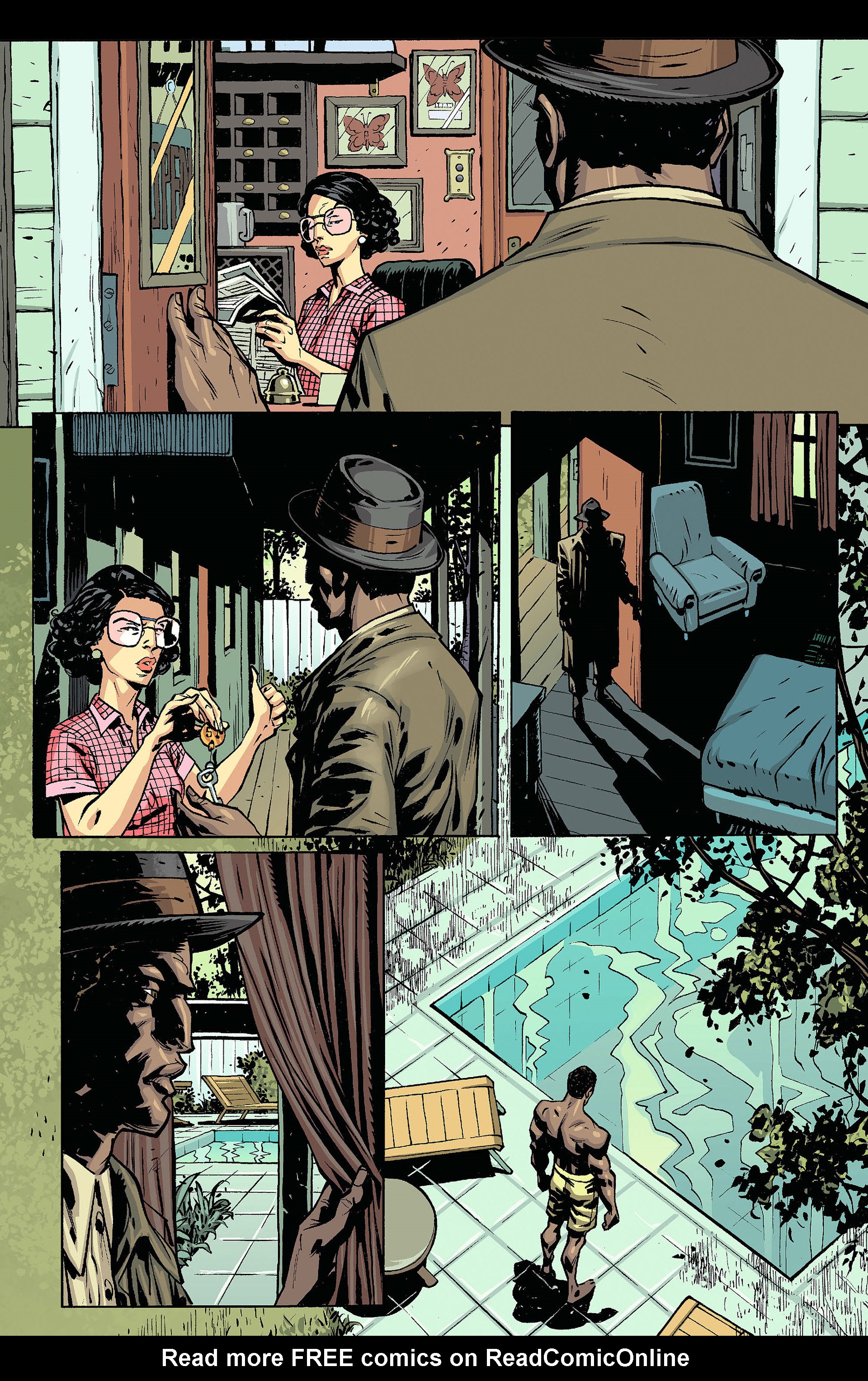 Read online American Vampire comic -  Issue #26 - 3