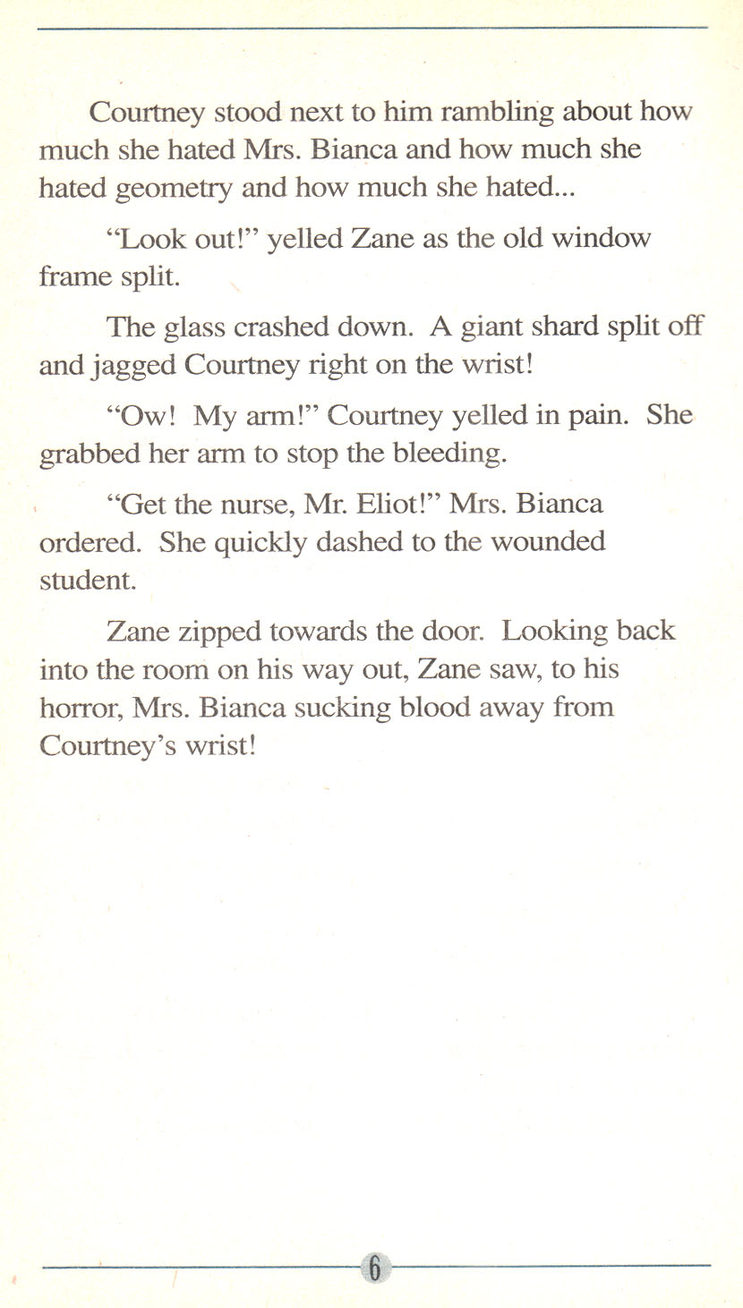 Read online Marvel Chillers: Blood Storm comic -  Issue # Full - 8