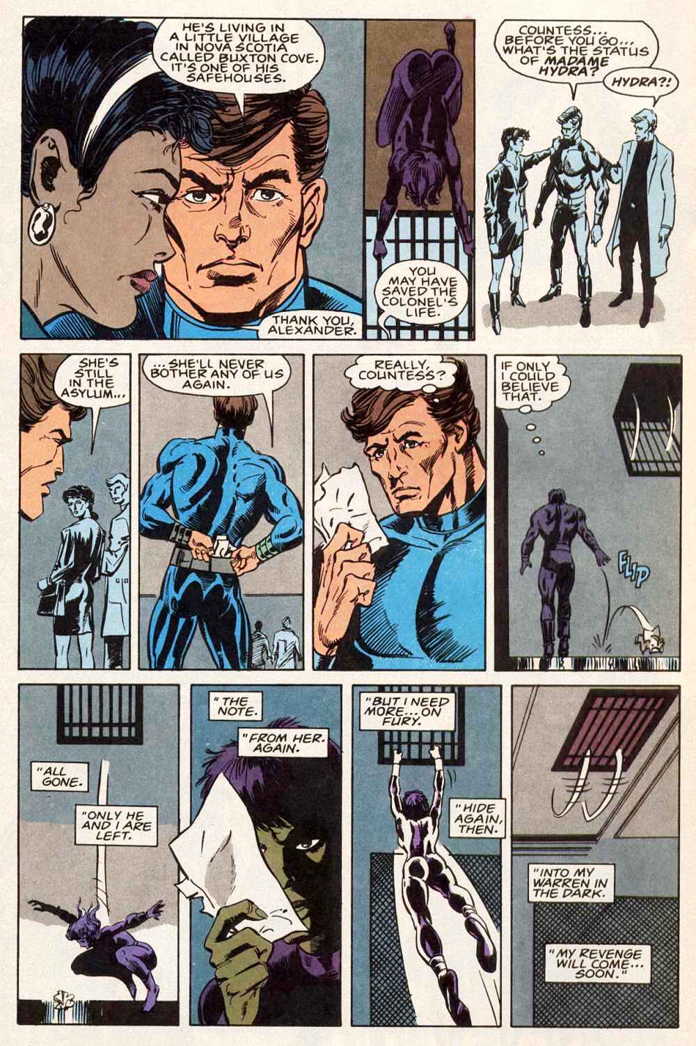Read online Nick Fury, Agent of S.H.I.E.L.D. comic -  Issue #1 - 12