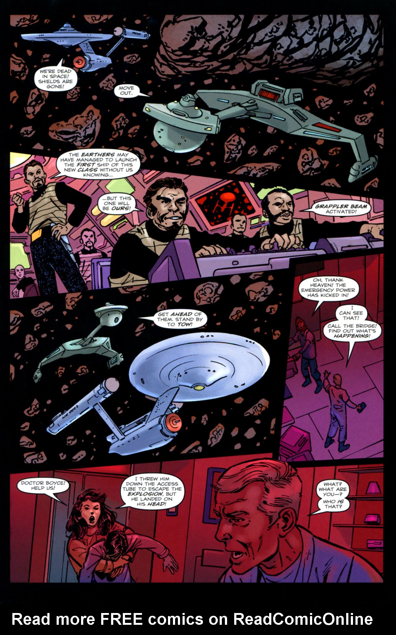 Read online Star Trek: Crew comic -  Issue #1 - 15