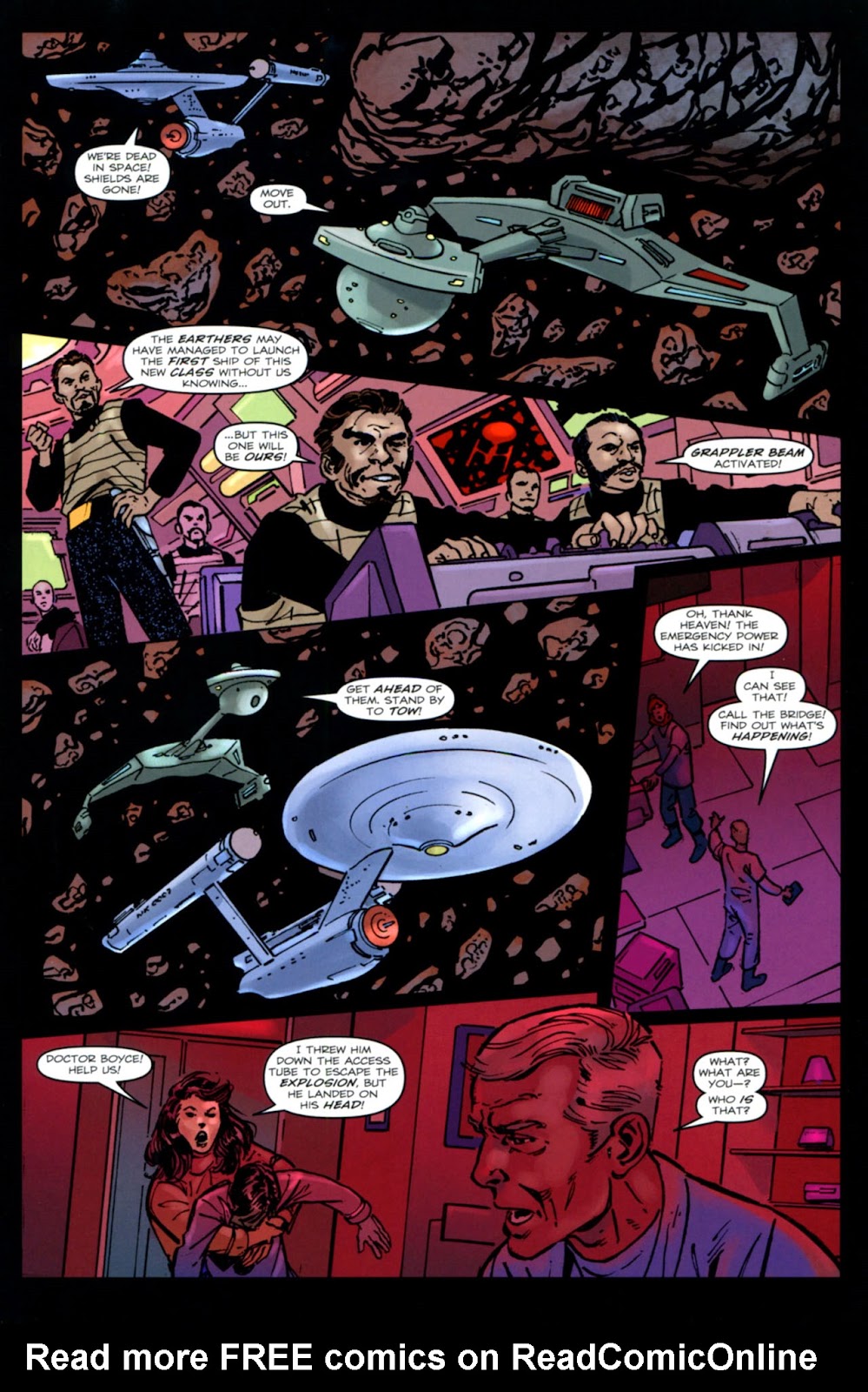 Star Trek: Crew issue 1 - Page 15