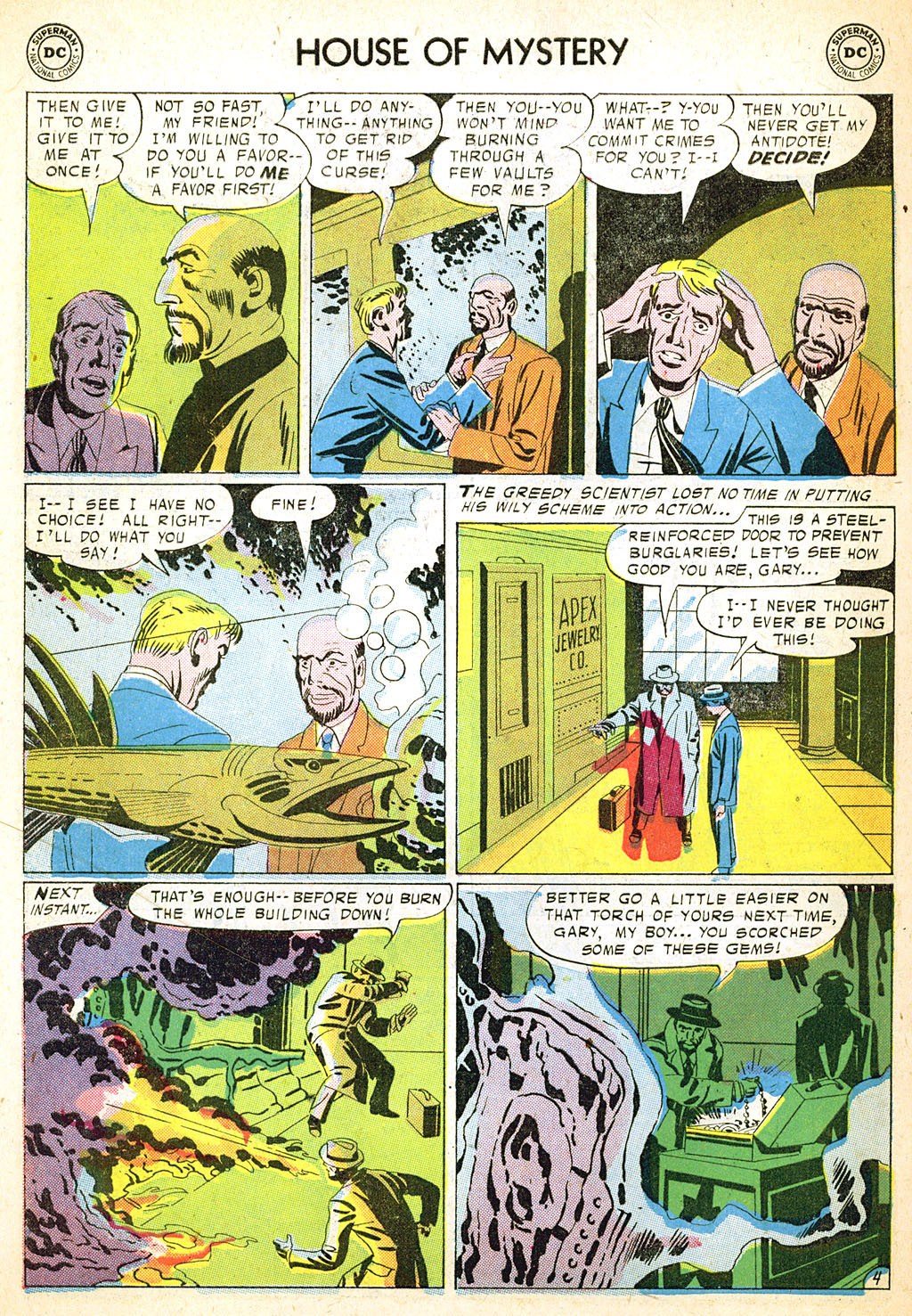 Read online House of Mystery (1951) comic -  Issue #65 - 30