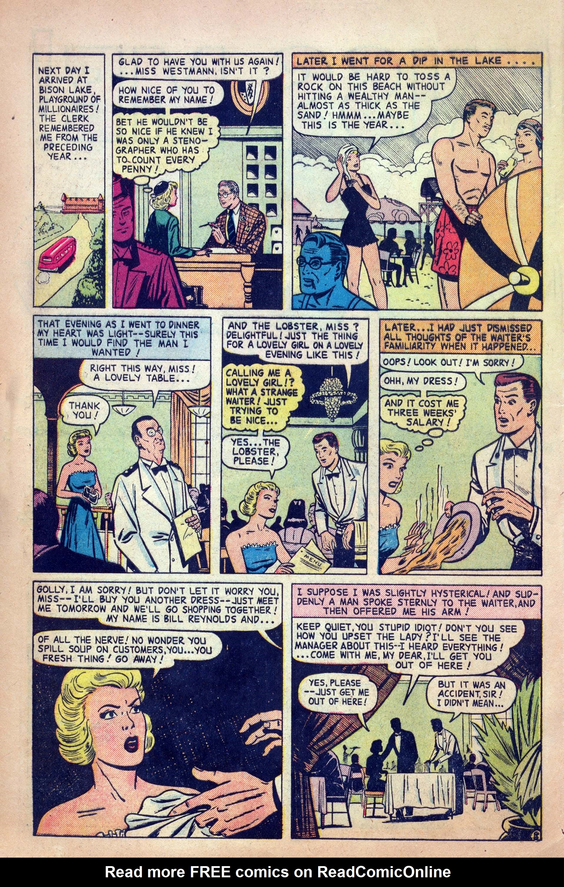 Read online My Love (1949) comic -  Issue #4 - 4