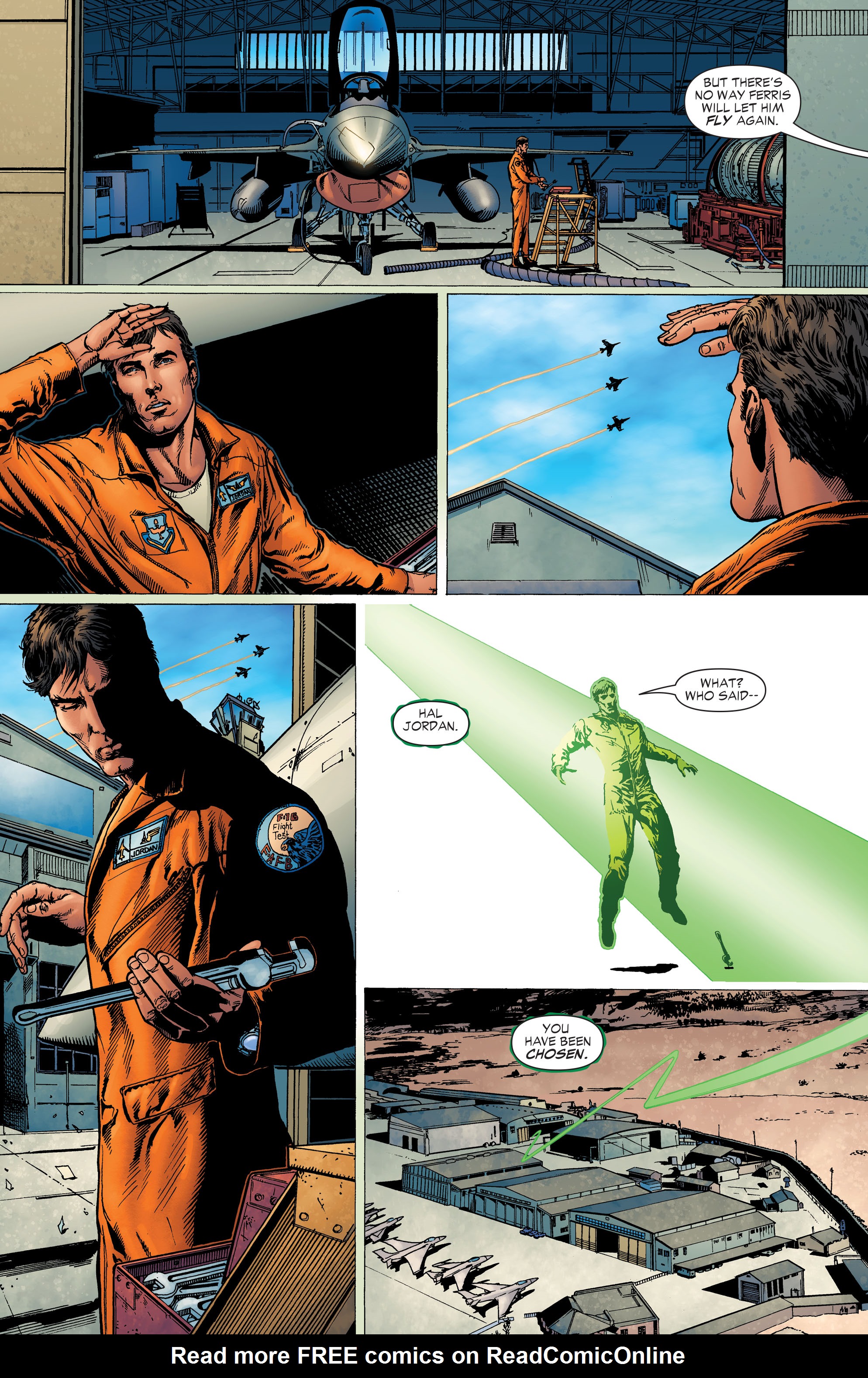 Read online Green Lantern by Geoff Johns comic -  Issue # TPB 1 (Part 3) - 97