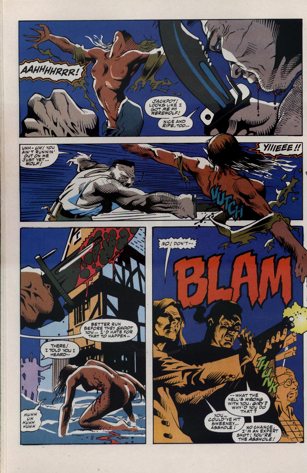 Read online Clive Barker's Night Breed (1990) comic -  Issue #18 - 19
