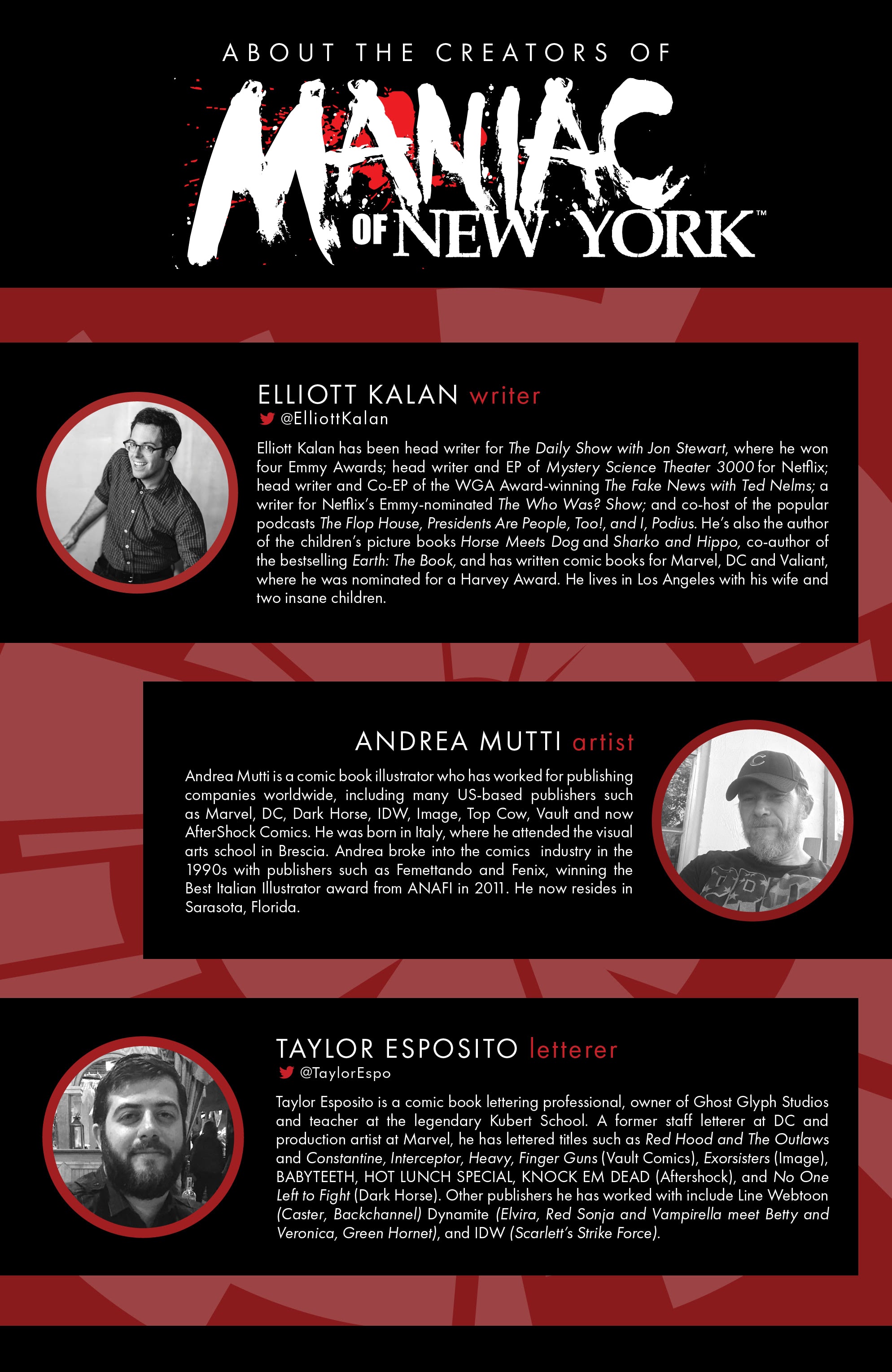 Read online Maniac Of New York comic -  Issue #2 - 29