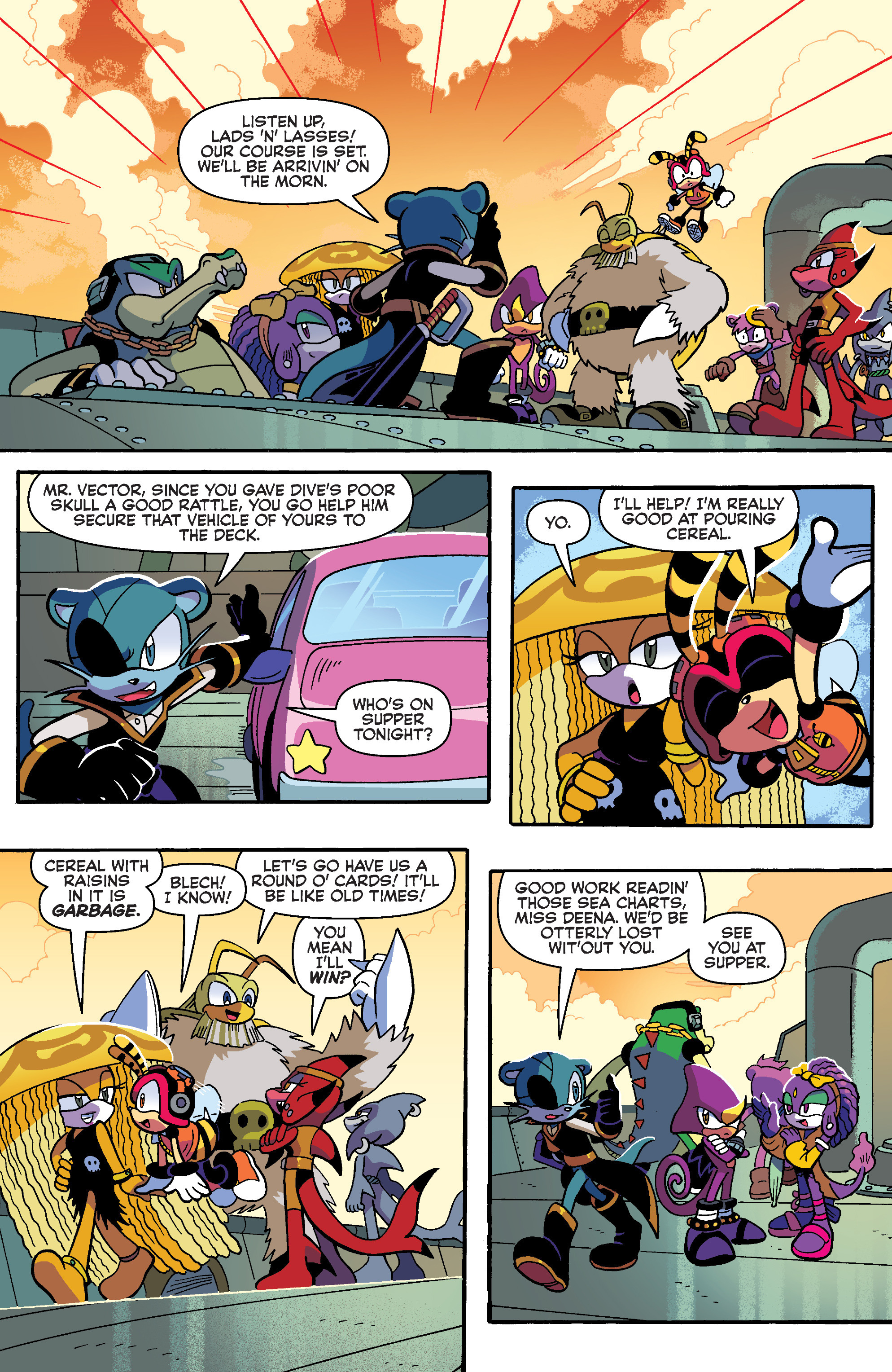 Read online Sonic Universe comic -  Issue #92 - 17