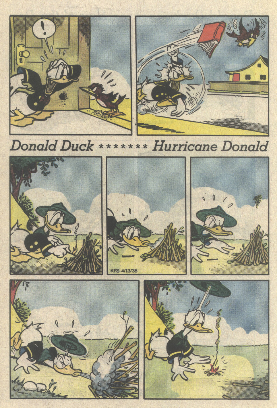 Read online Walt Disney's Donald Duck (1952) comic -  Issue #258 - 16