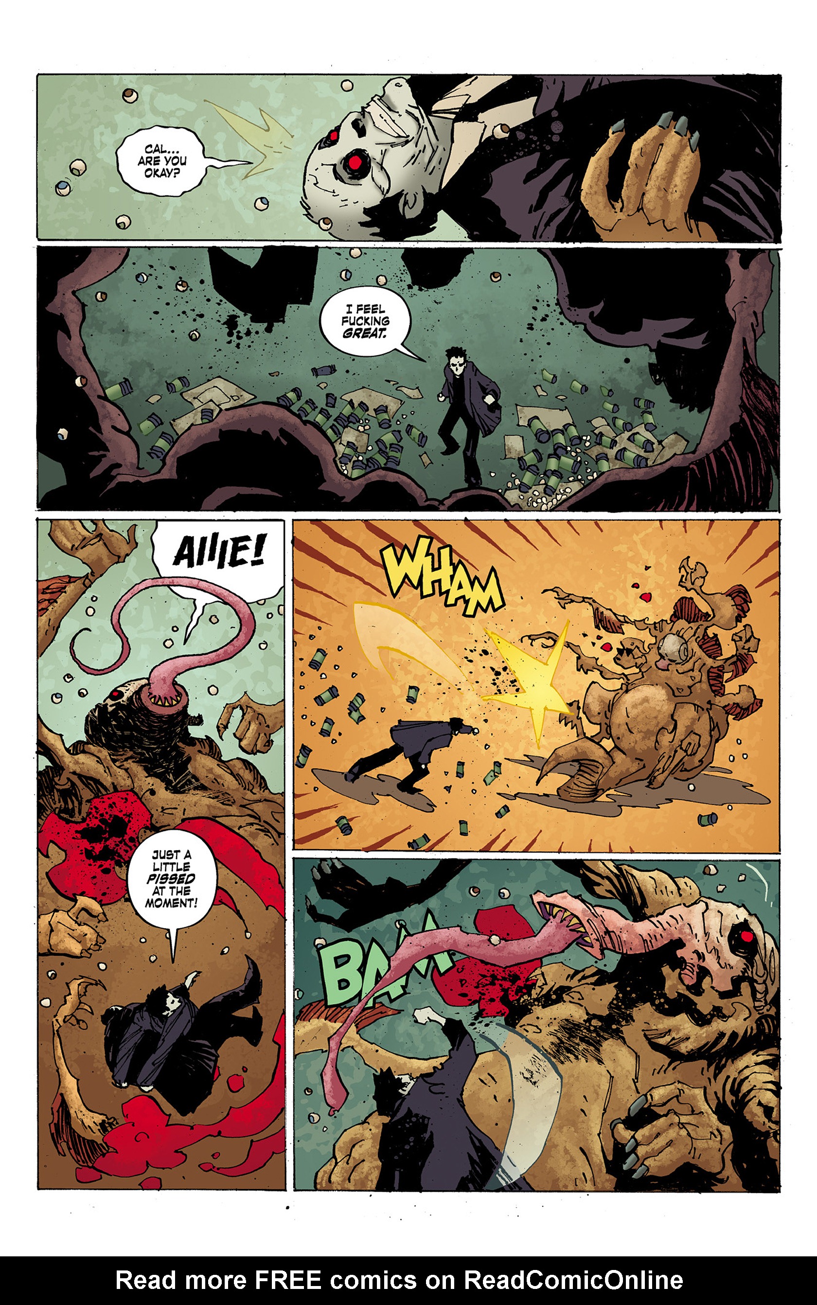 Read online Criminal Macabre: The Eyes of Frankenstein comic -  Issue #3 - 7