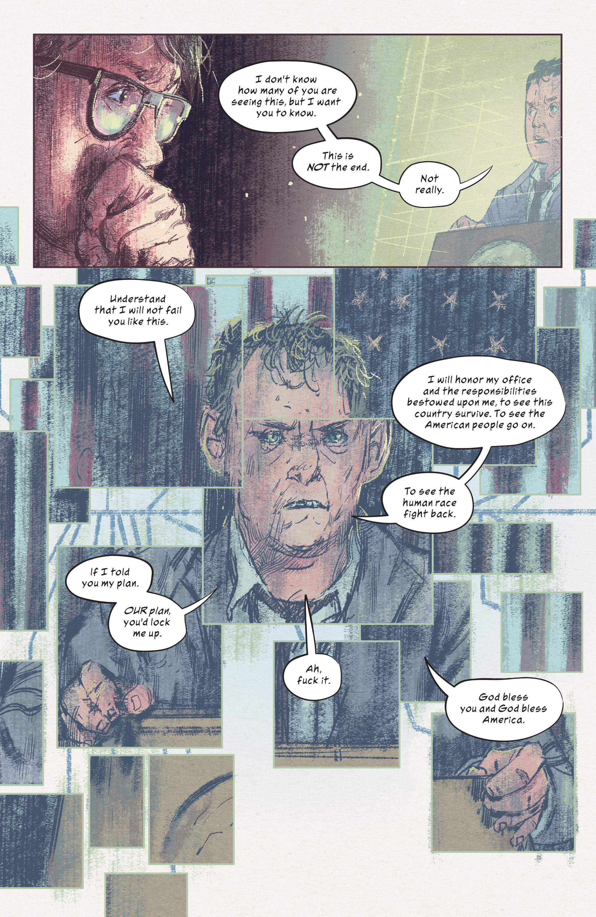 Read online The Bunker (2014) comic -  Issue #8 - 7
