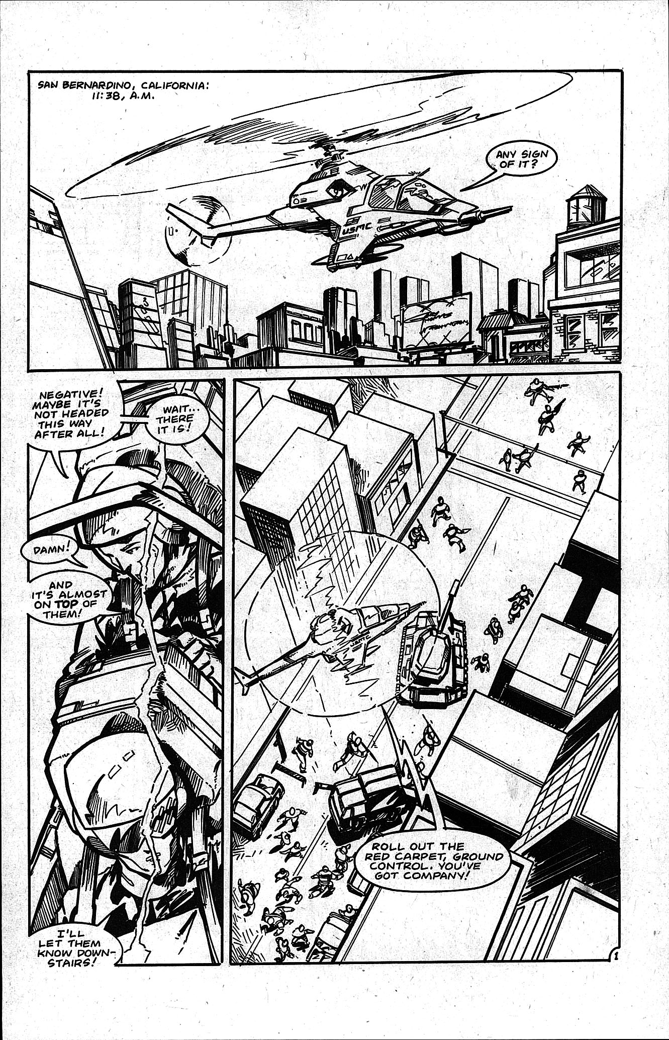 Read online Megaton comic -  Issue #7 - 3