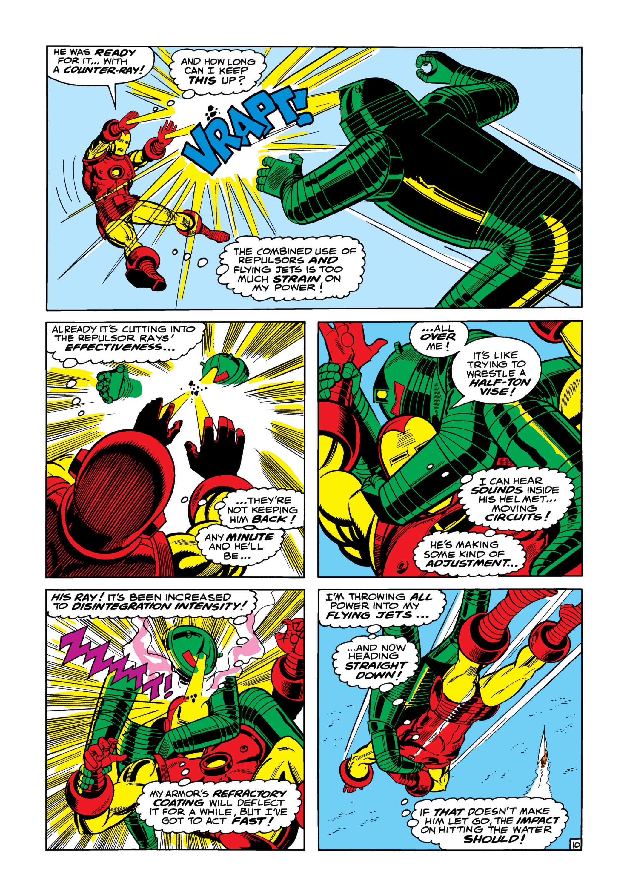 Read online Marvel Masterworks: The Invincible Iron Man comic -  Issue # TPB 5 (Part 1) - 17