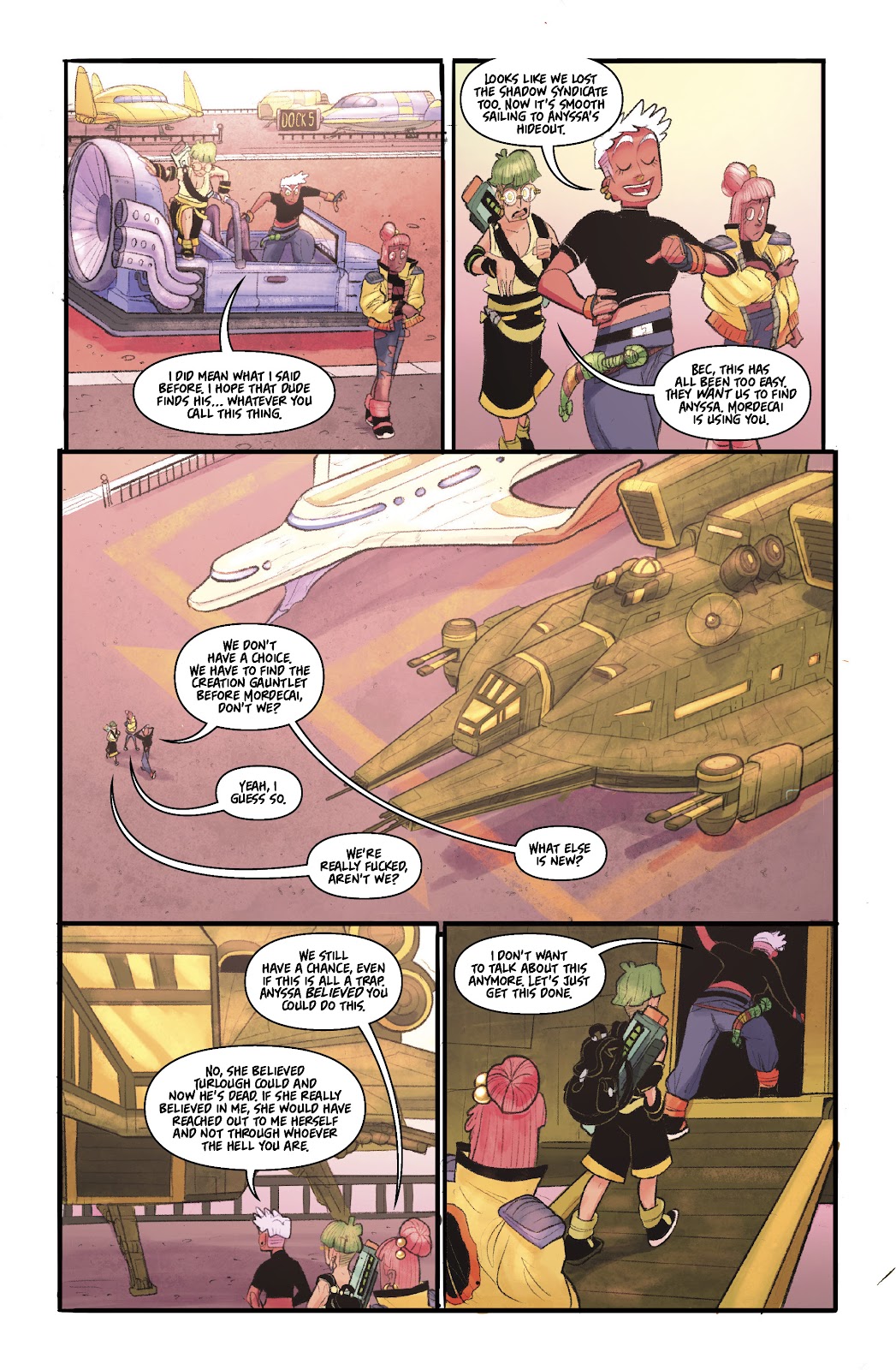 Becstar issue TPB - Page 75
