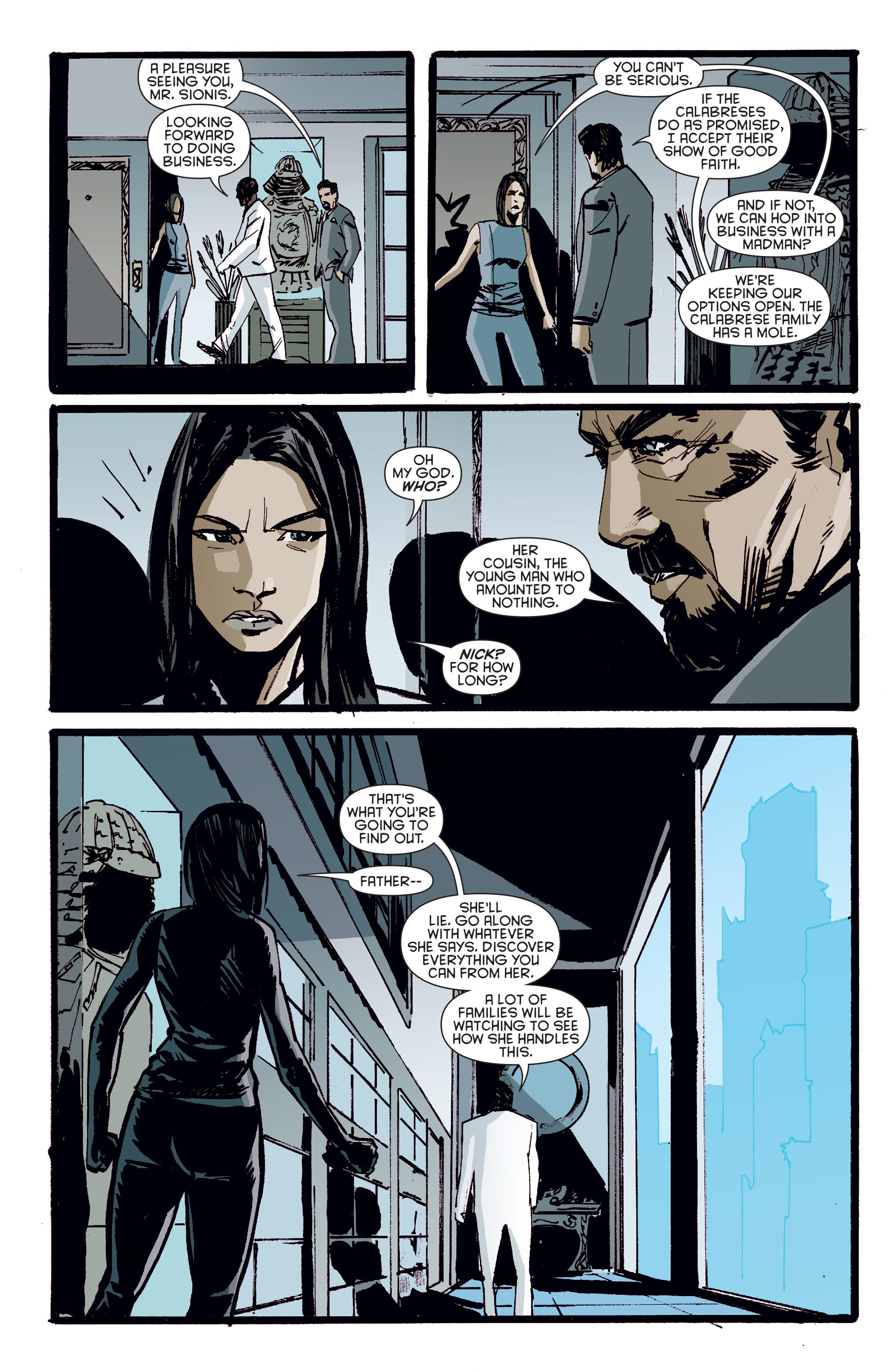 Read online Catwoman (2011) comic -  Issue #37 - 8