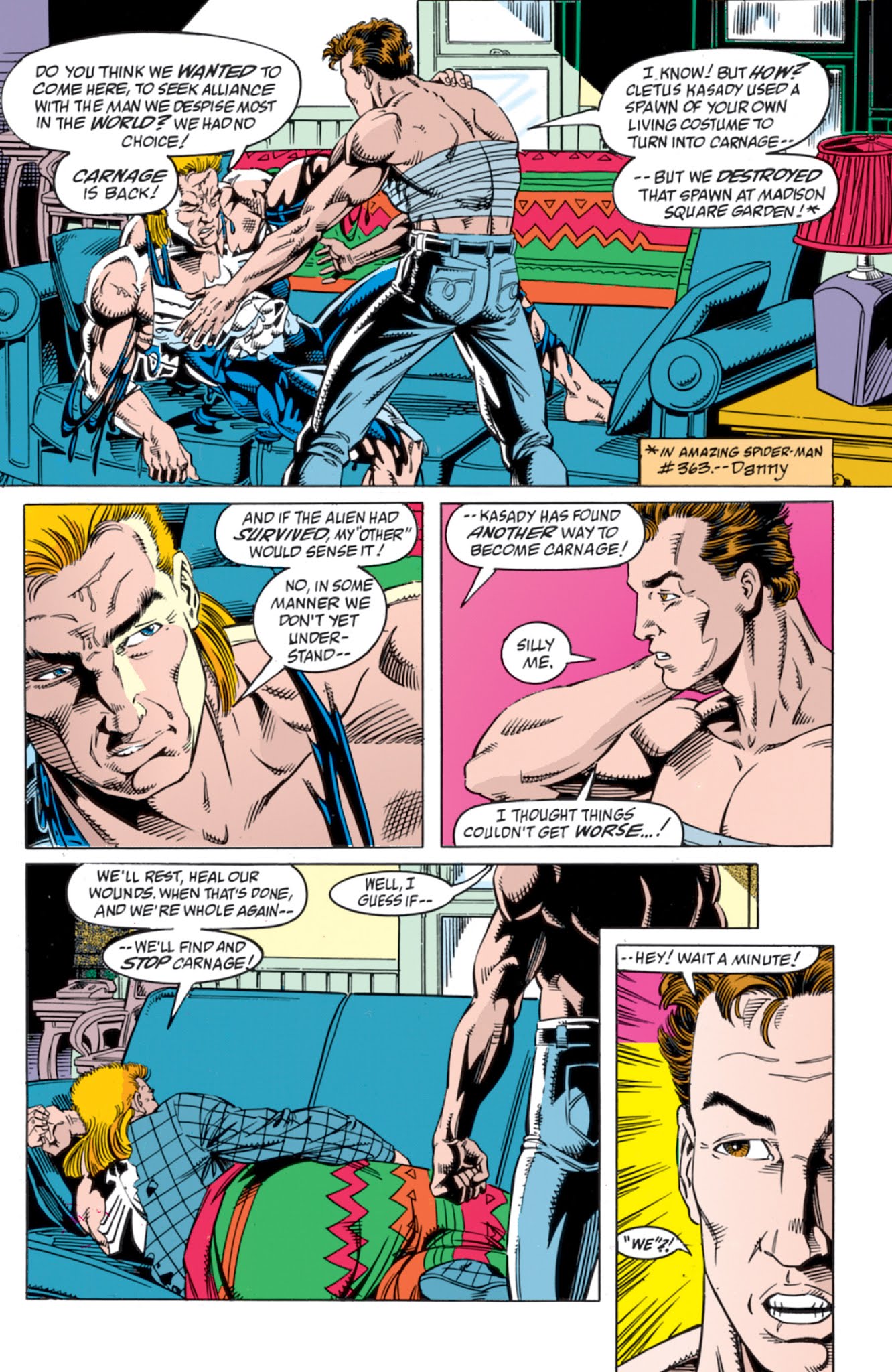 Read online Spider-Man: Maximum Carnage comic -  Issue # TPB (Part 1) - 81