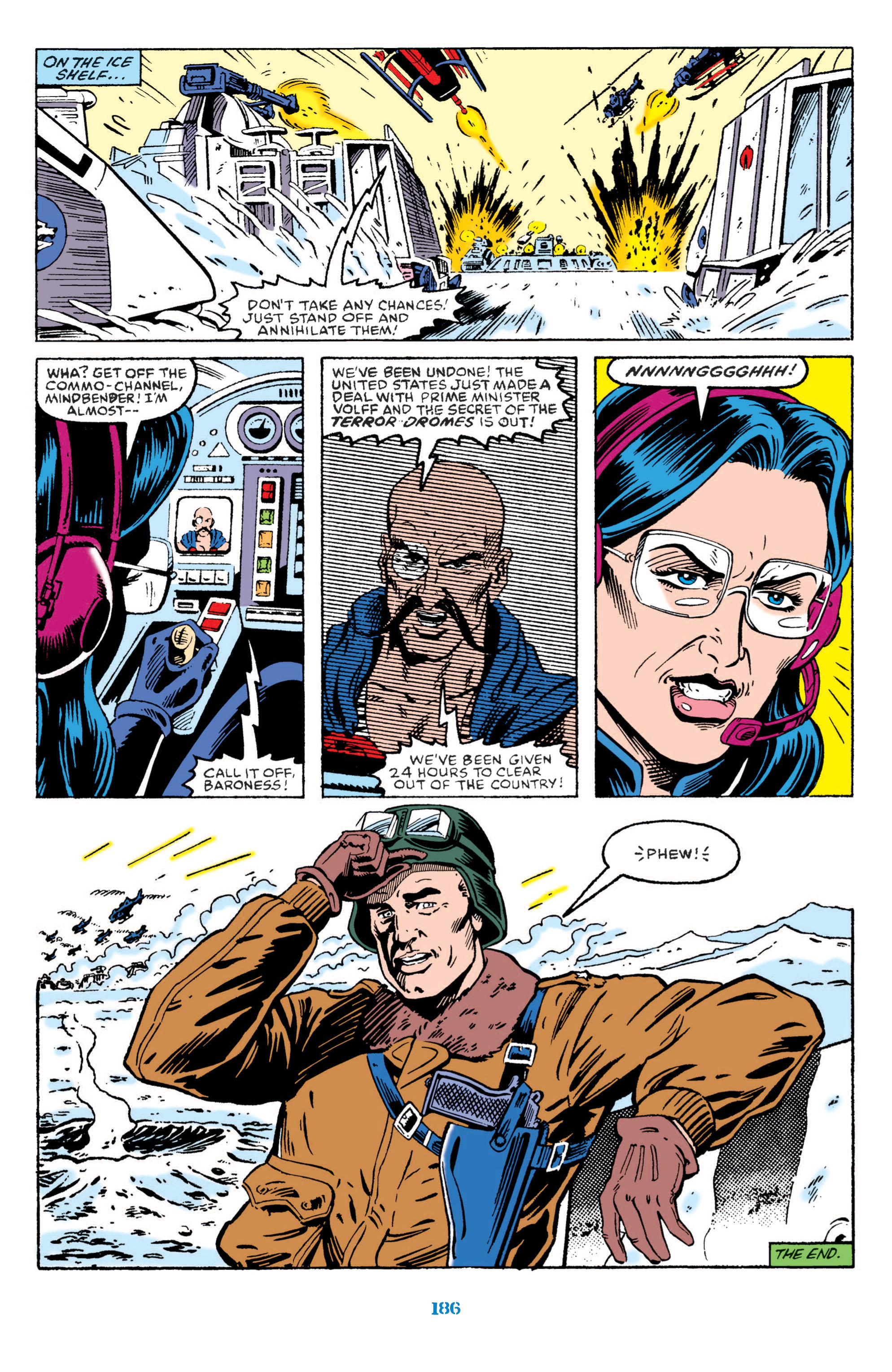 Read online Classic G.I. Joe comic -  Issue # TPB 7 (Part 2) - 88