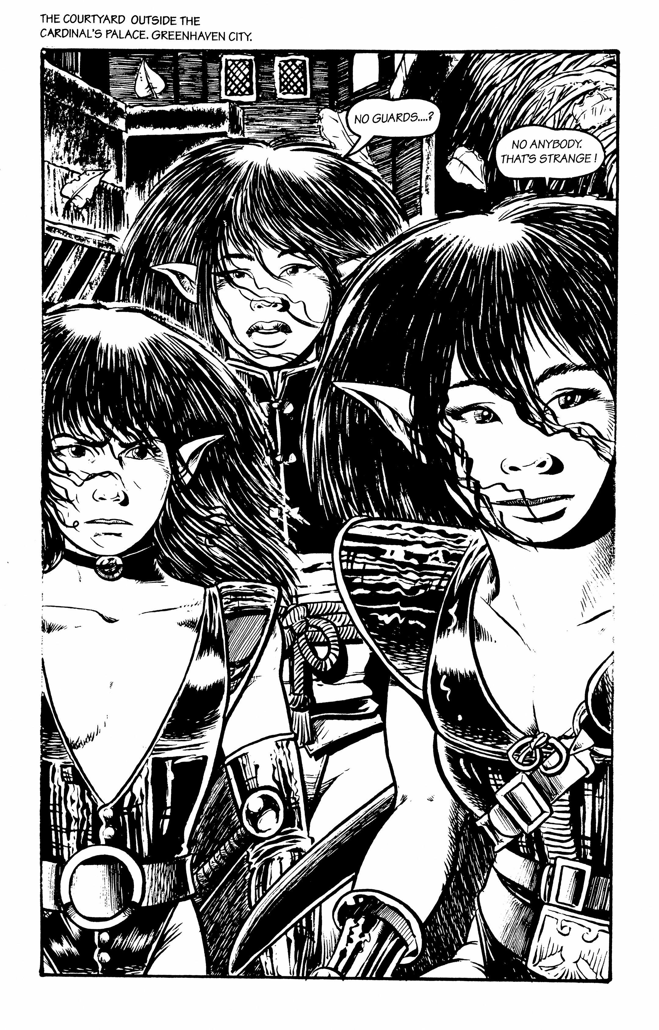 Read online Elflord: Summer's Magic comic -  Issue #4 - 3