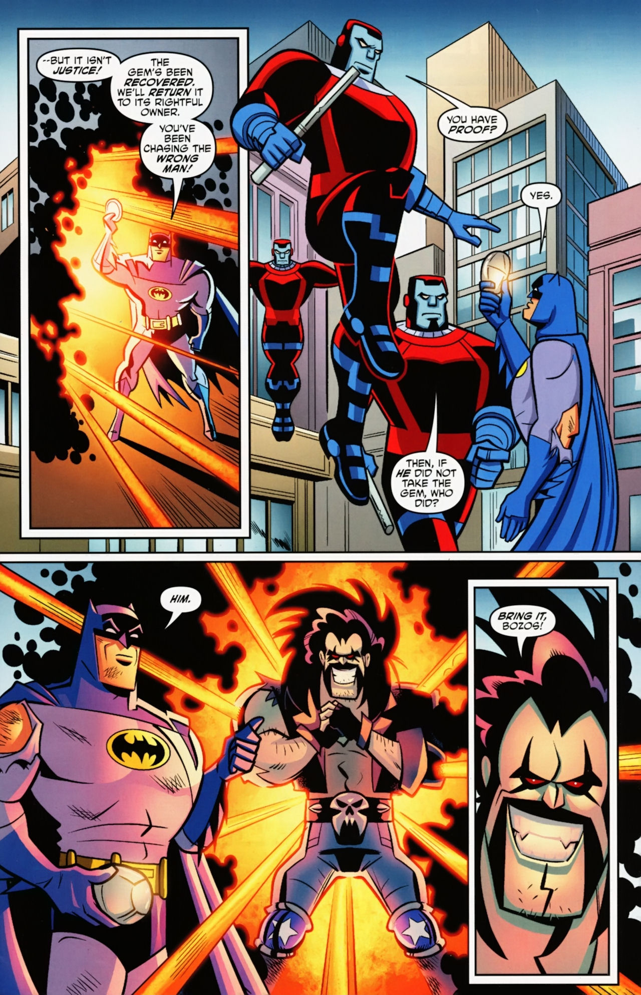 The All New Batman: The Brave and The Bold 5 Page 17