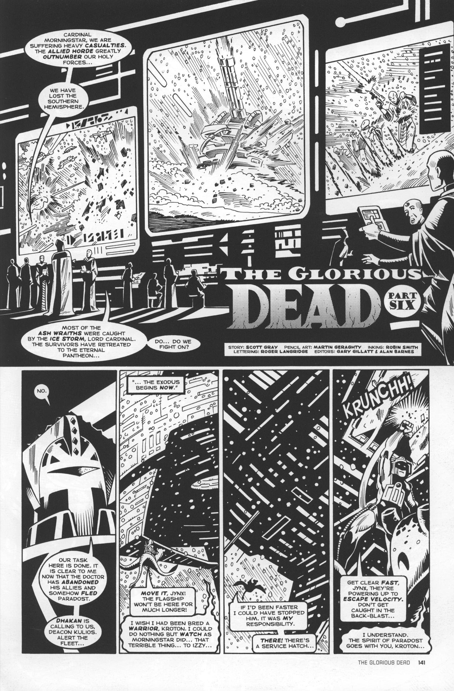 Read online Doctor Who Graphic Novel comic -  Issue # TPB 5 (Part 2) - 41