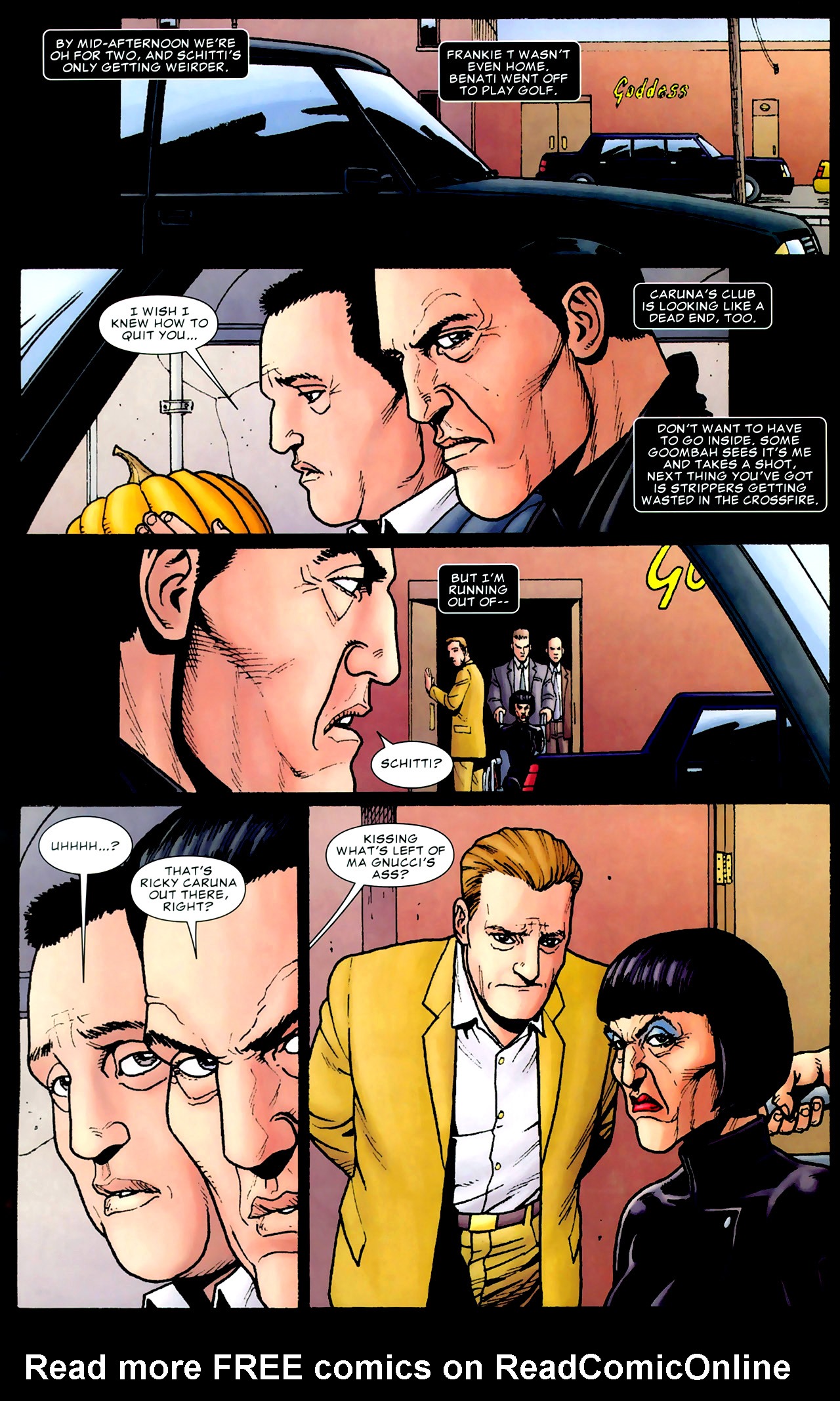 Read online Punisher: War Zone (2009) comic -  Issue #4 - 17