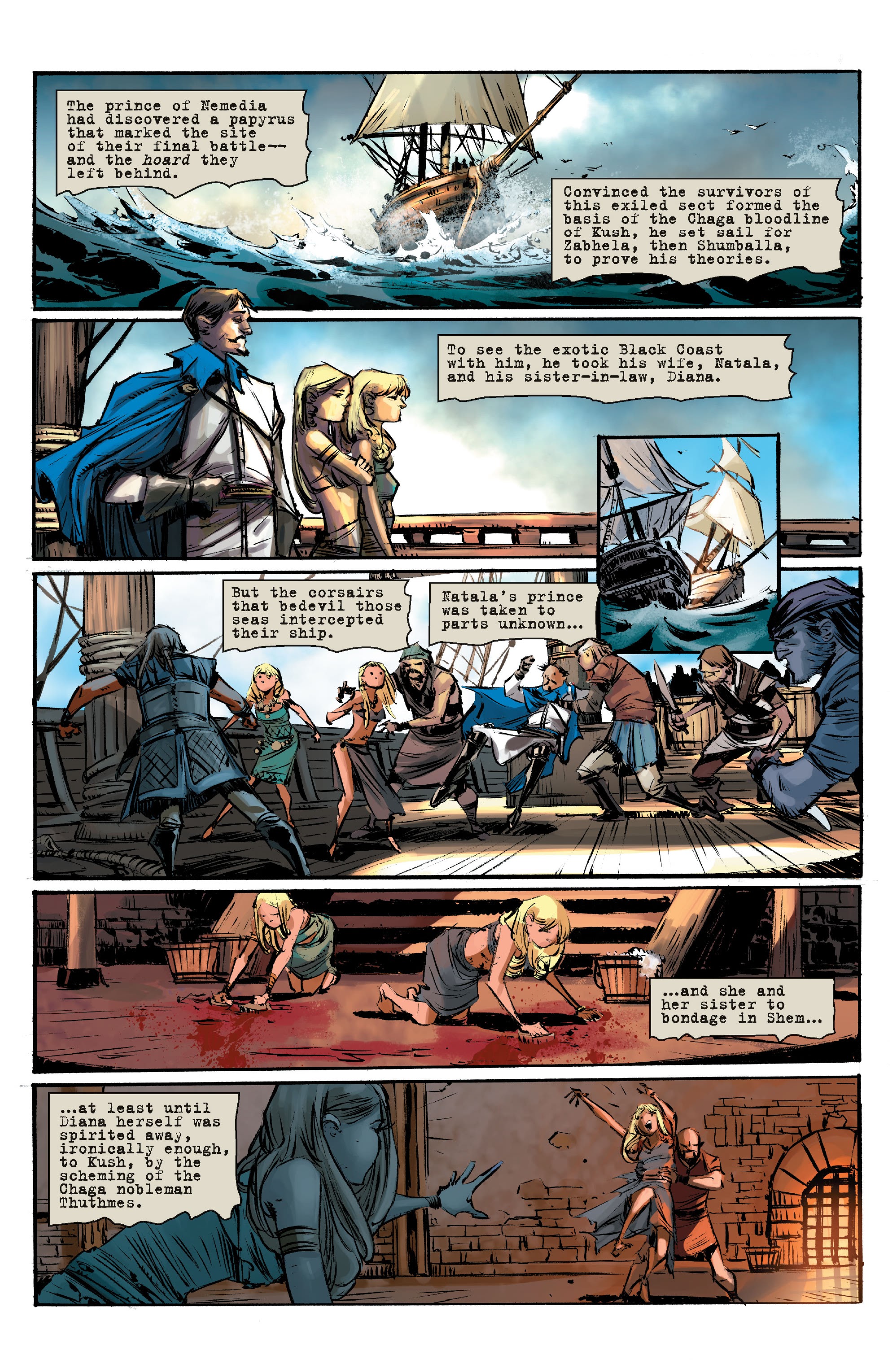Read online Conan Chronicles Epic Collection comic -  Issue # TPB Shadows Over Kush (Part 2) - 84
