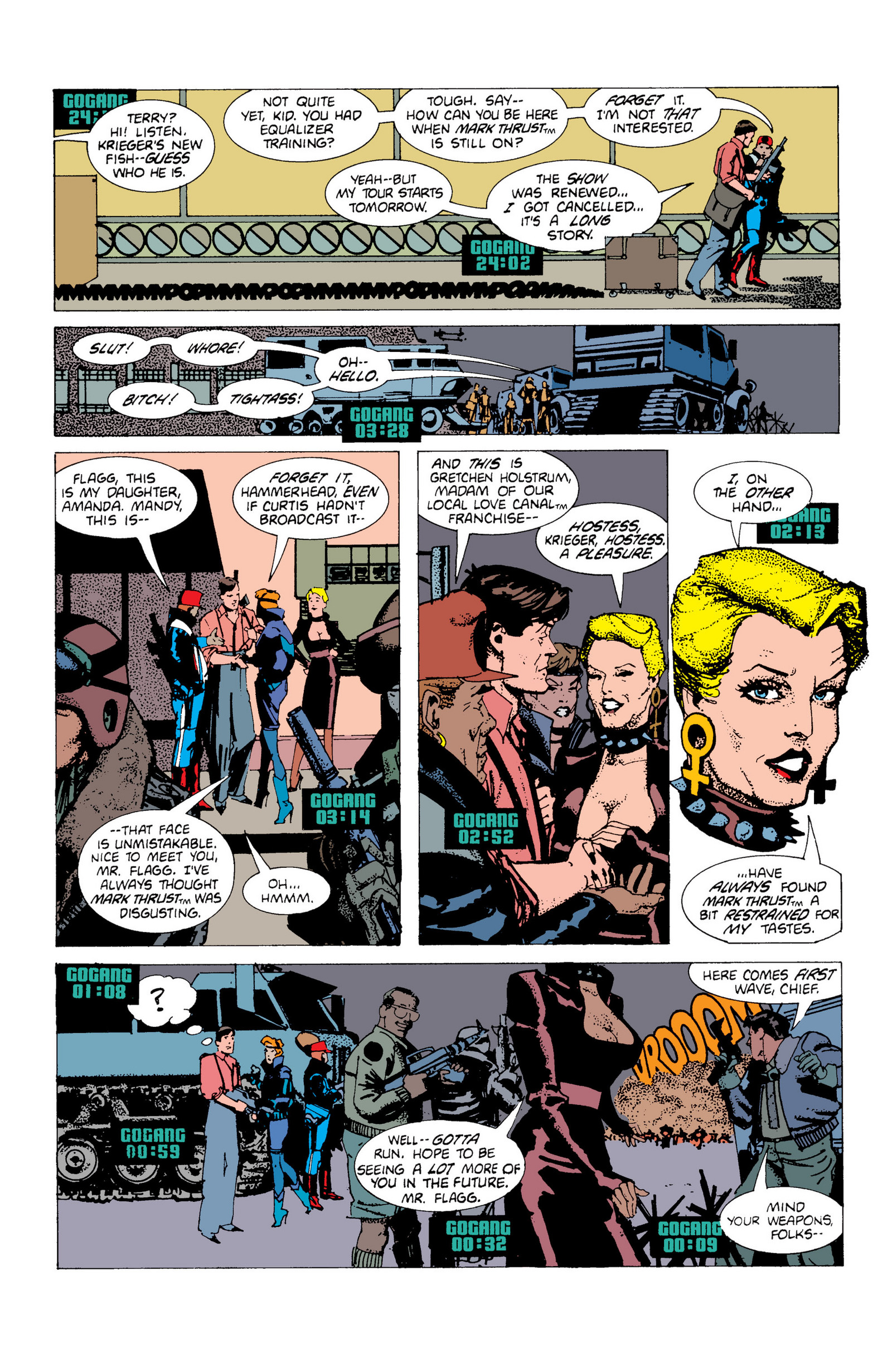 Read online American Flagg! comic -  Issue # _Definitive Collection (Part 1) - 28