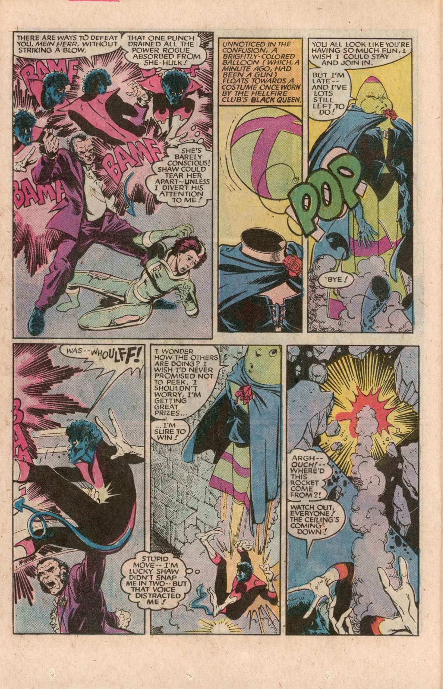 Read online Uncanny X-Men (1963) comic -  Issue # _Annual 7 - 23