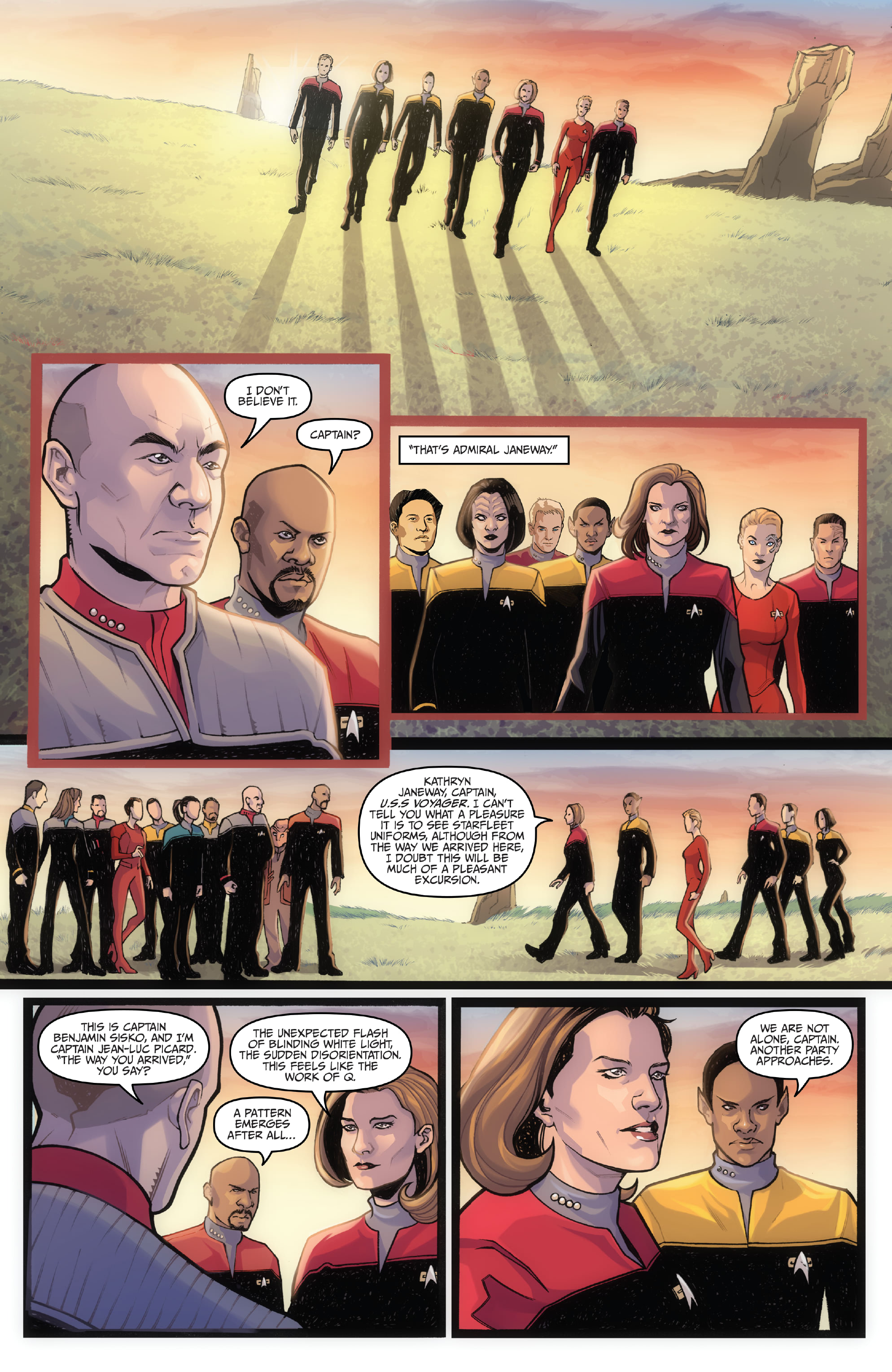 Read online Star Trek: The Next Generation—Best of Captain Picard comic -  Issue # TPB - 20