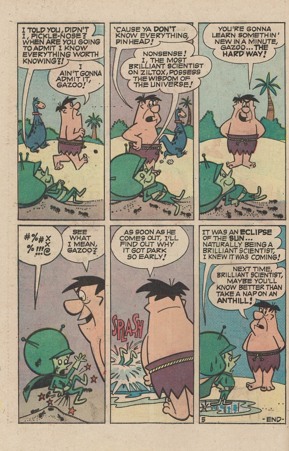 Read online Great Gazoo comic -  Issue #5 - 28