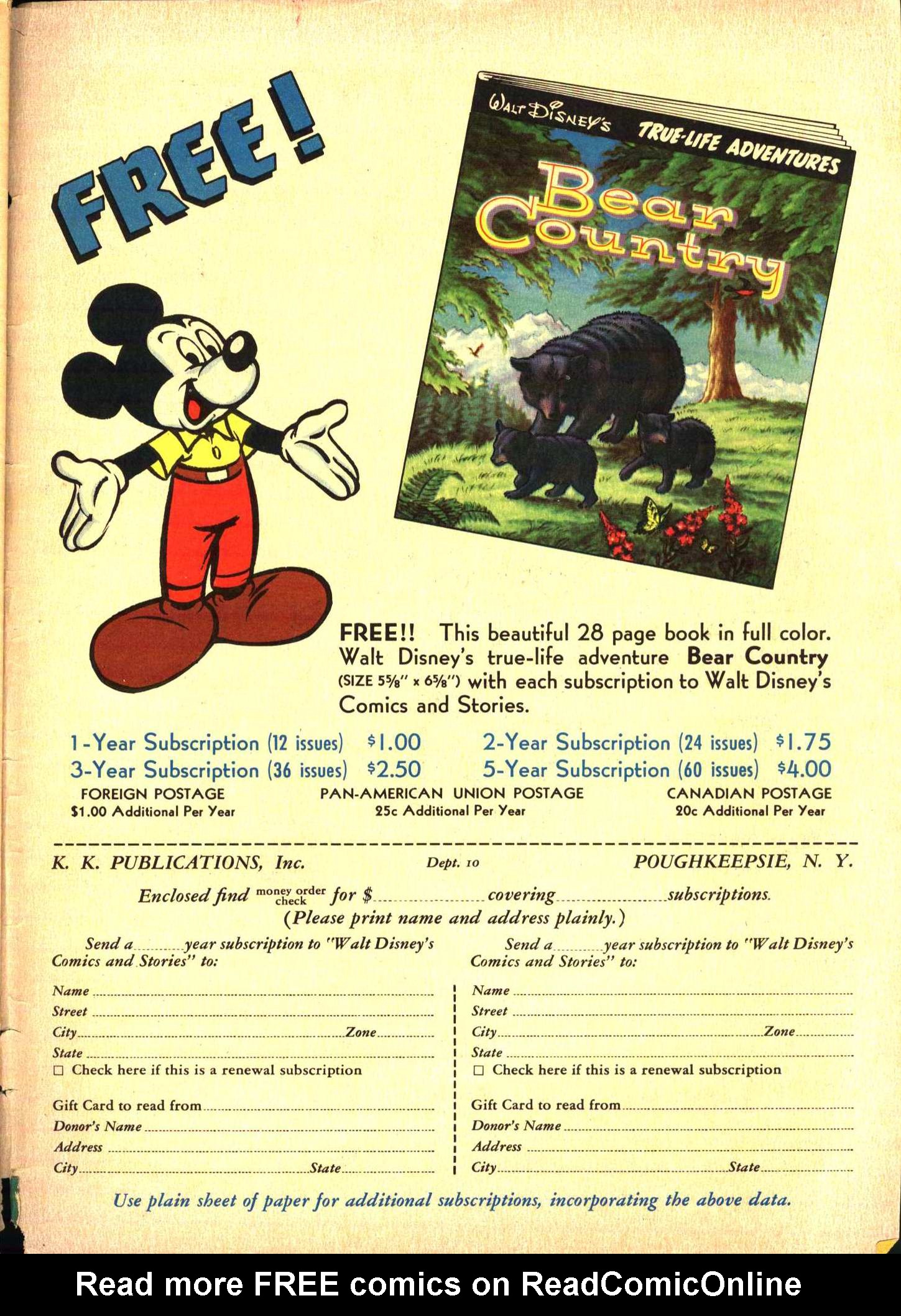 Read online Walt Disney's Comics and Stories comic -  Issue #193 - 35