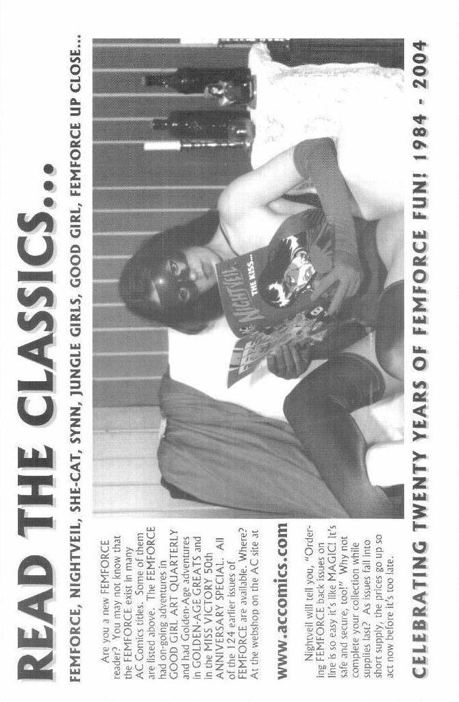 Read online Femforce comic -  Issue #125 - 48