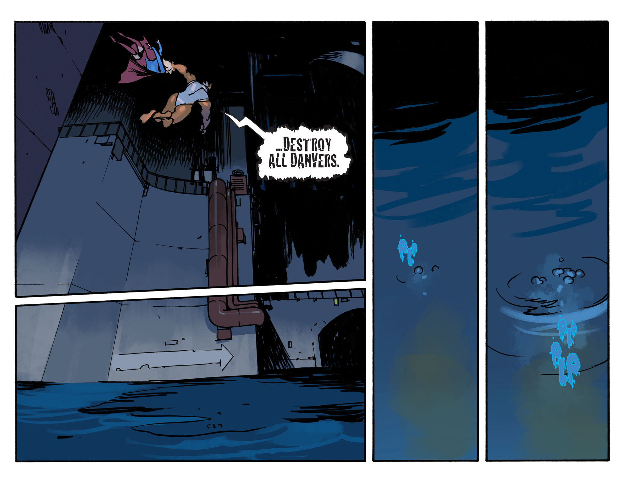 Read online Adventures of Supergirl comic -  Issue #2 - 21