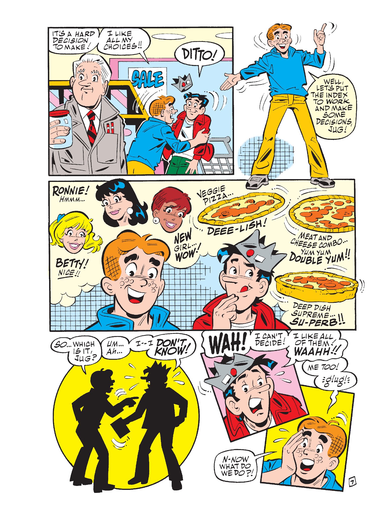 Read online Archie's Funhouse Double Digest comic -  Issue #22 - 154