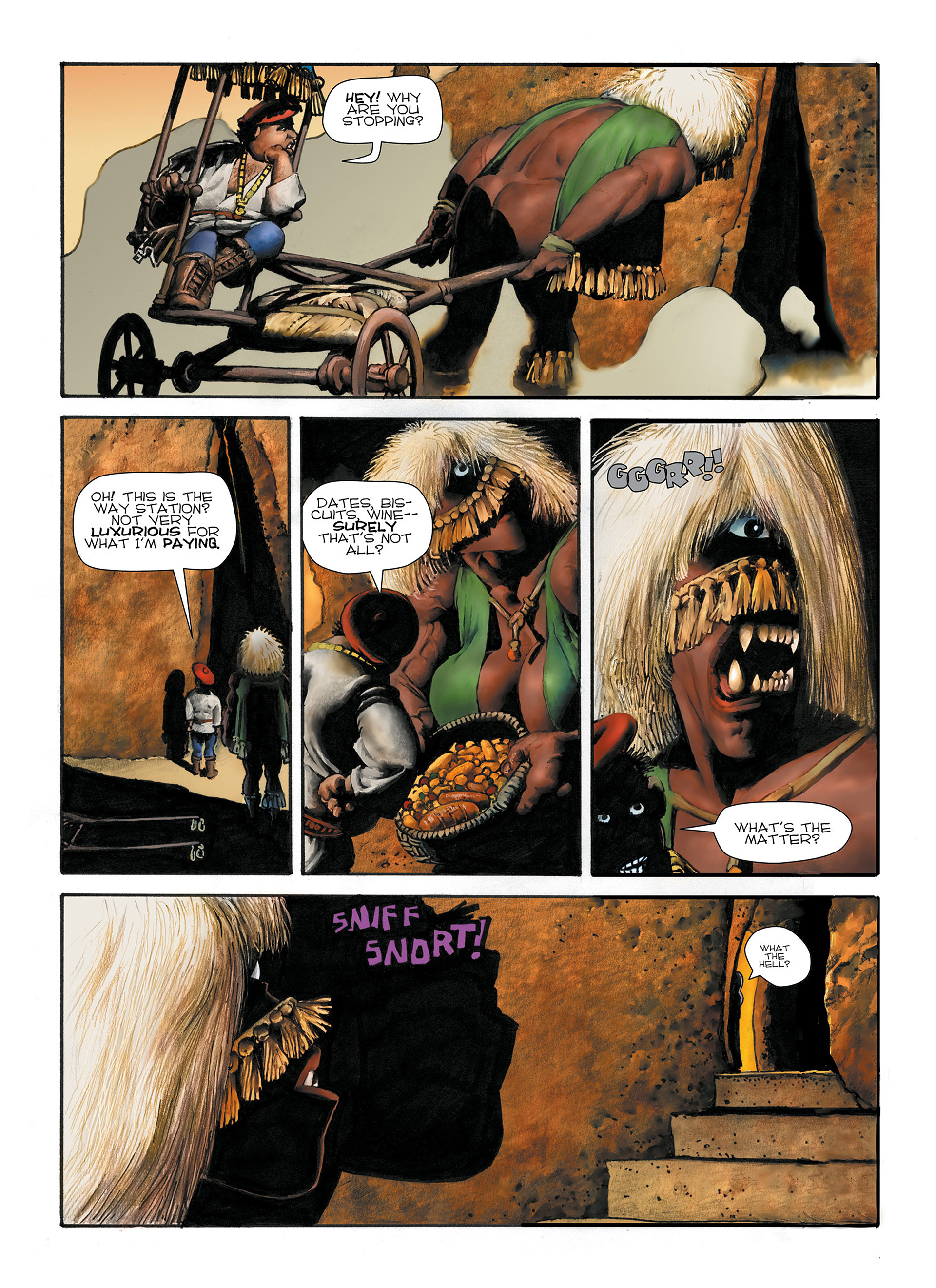Read online Murky World comic -  Issue # TPB (Part 2) - 12