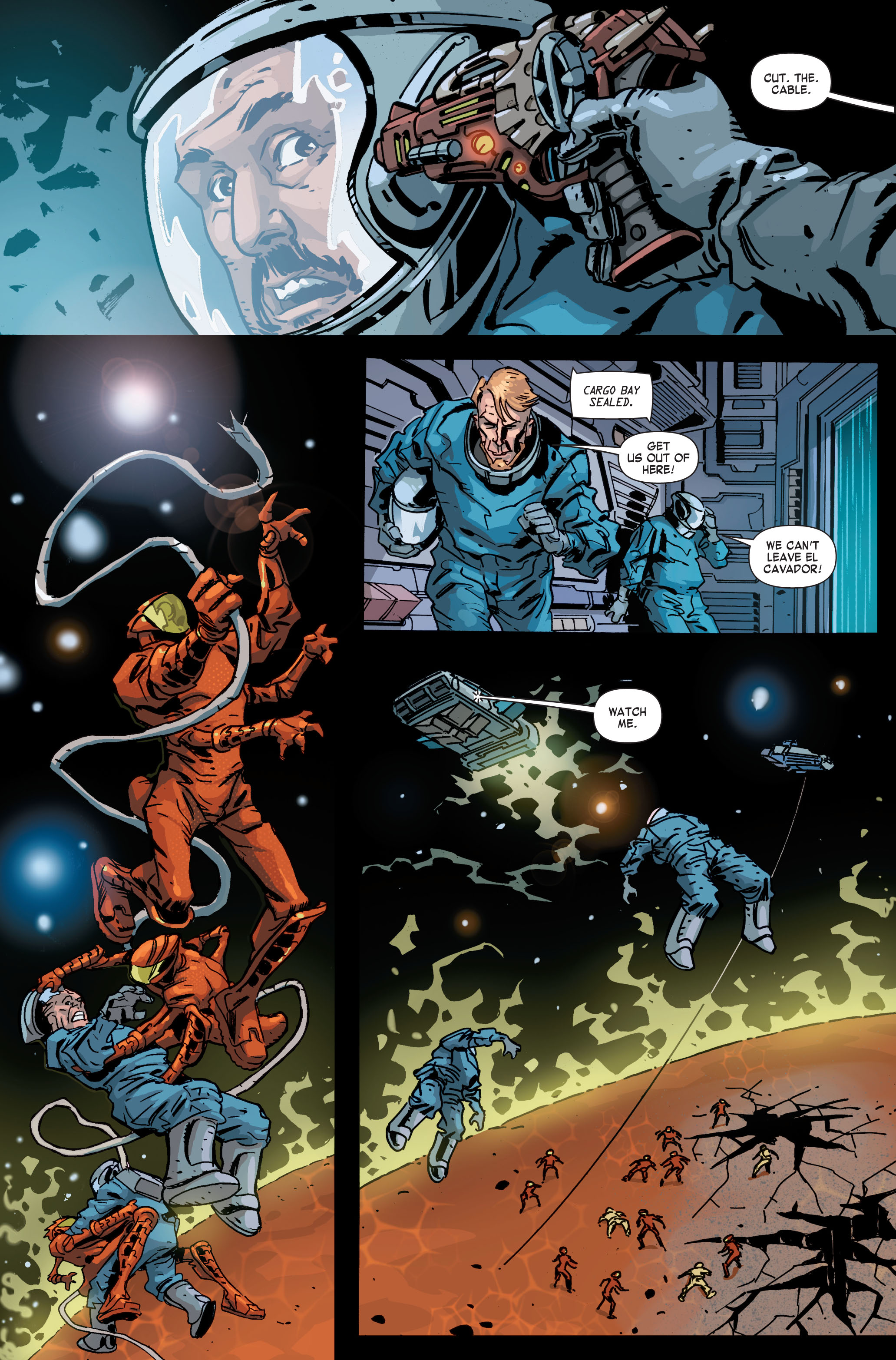 Read online Formic Wars: Burning Earth comic -  Issue #3 - 22